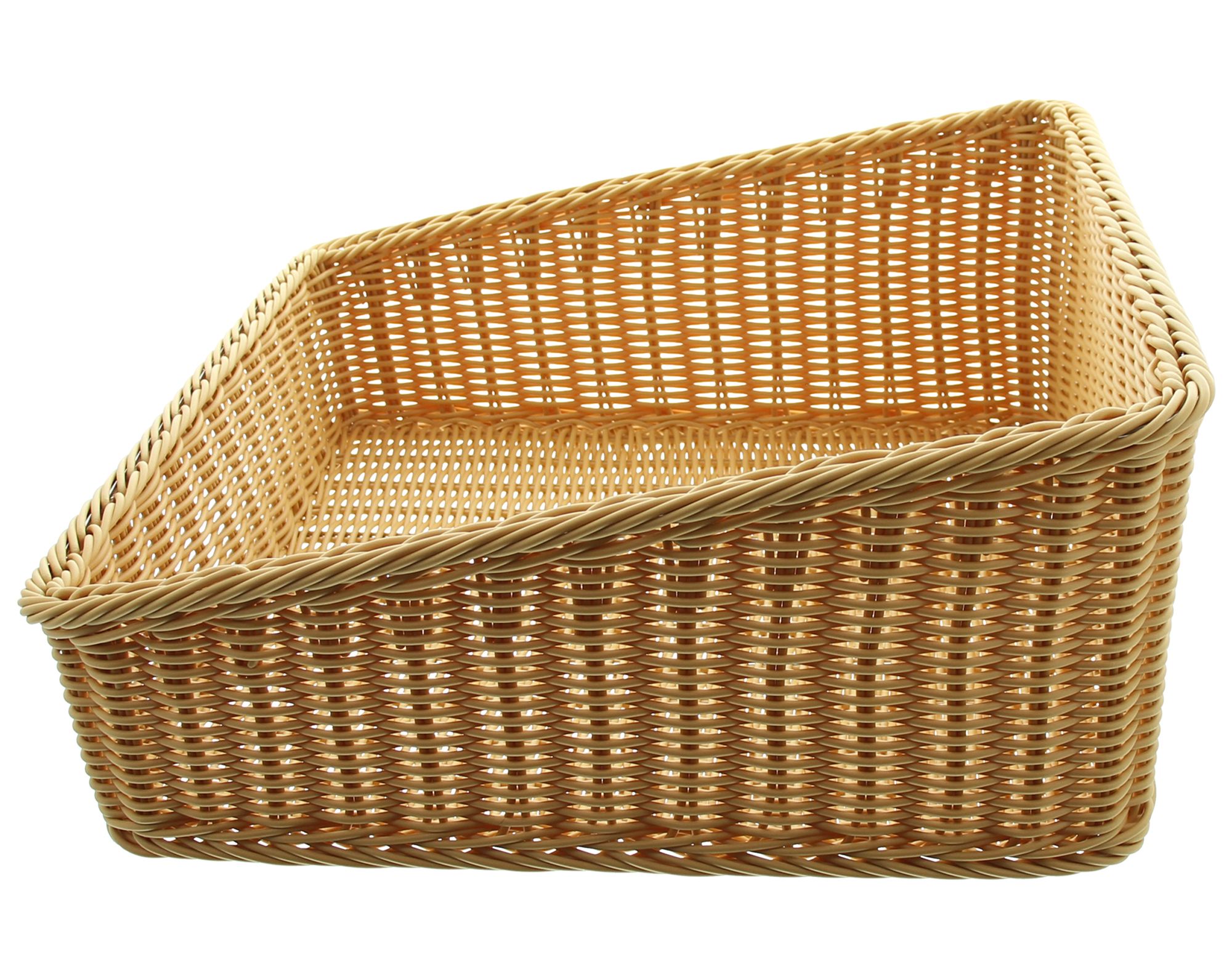 Acheter Panier d'étalage "poly" , 50 x 50 cm  dans la boutique en ligne de Frank Flechtwaren pour Paniers pour étalages et supports