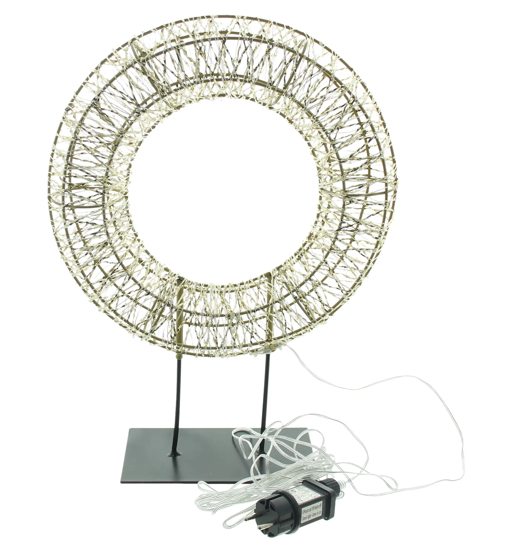 Acheter Cercle LED "Golden"  dans la boutique en ligne de Frank Flechtwaren