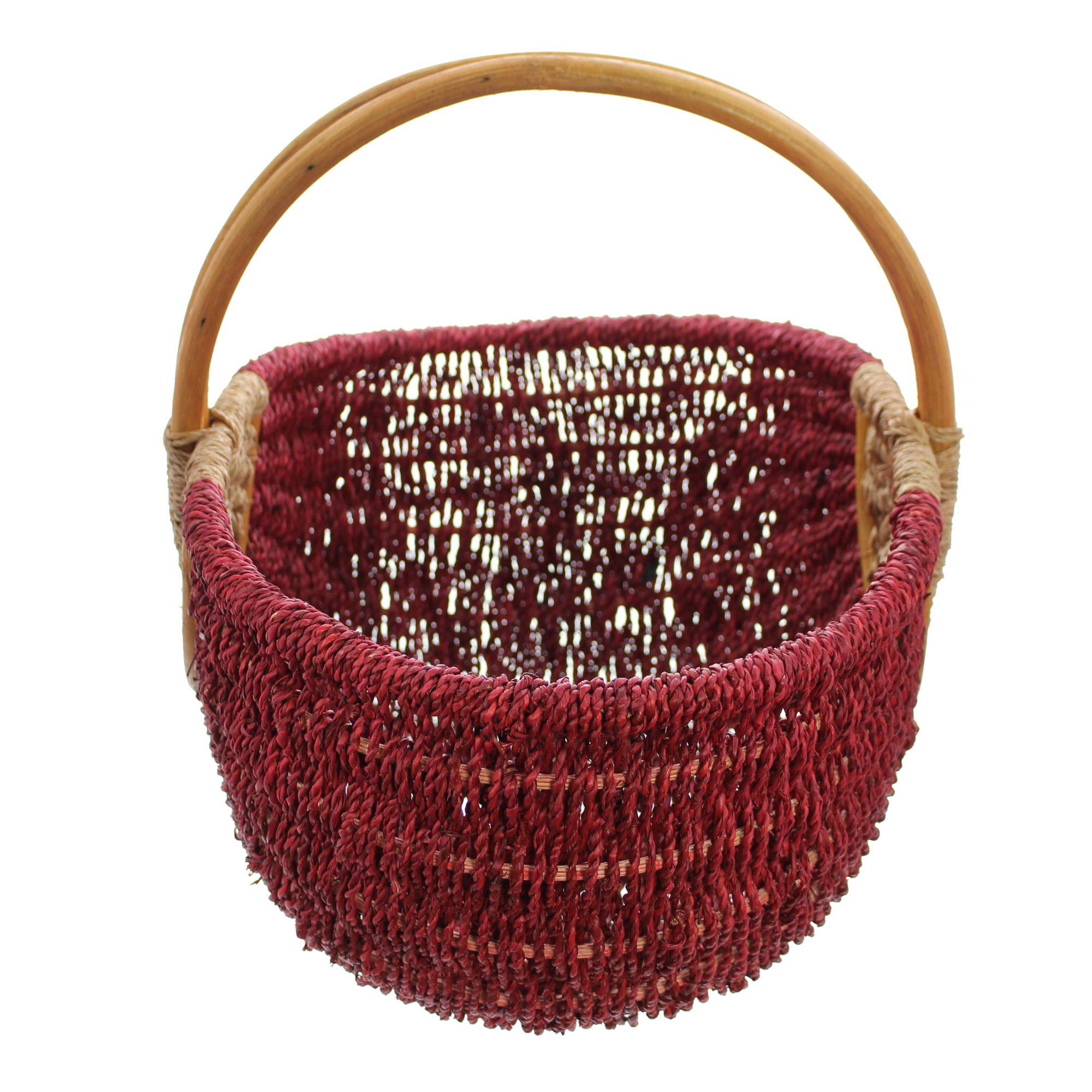 Acheter Panier à courses "rouge/naturel" dans la boutique en ligne de Frank Flechtwaren pour Paniers à provisions Acheter Panier à courses "rouge/naturel" dans la boutique en ligne de Frank Flechtwaren pour Paniers à provisions