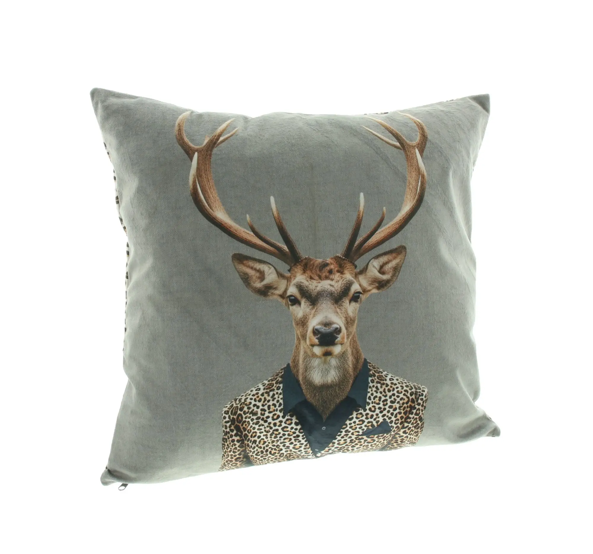 Acheter Housse de coussin "Cerf Léo"  dans la boutique en ligne de Frank Flechtwaren pour Imprimé animalier