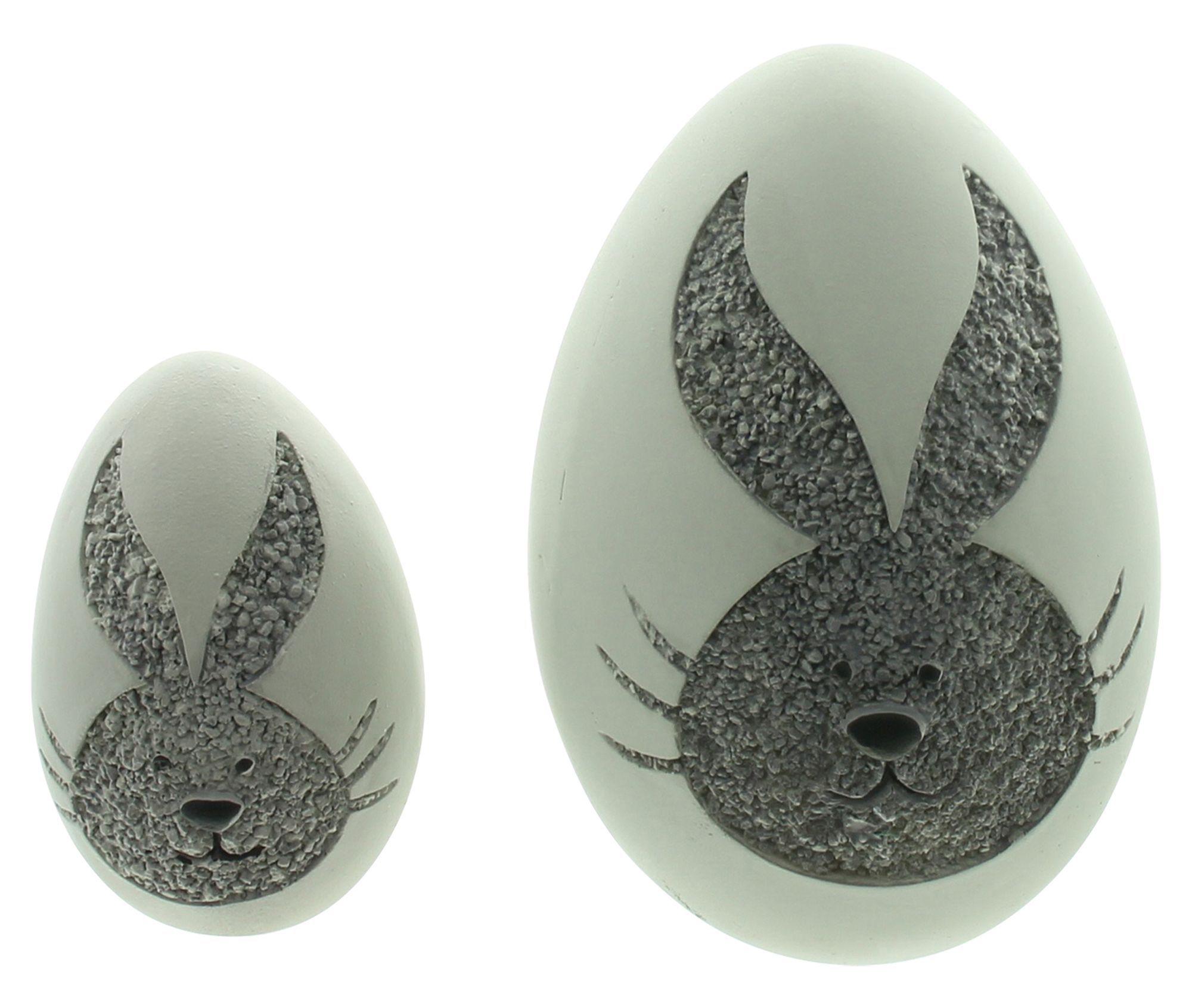 Acheter Lot de 2 oeufs "lapin"  dans la boutique en ligne de Frank Flechtwaren pour Lapin &amp; co