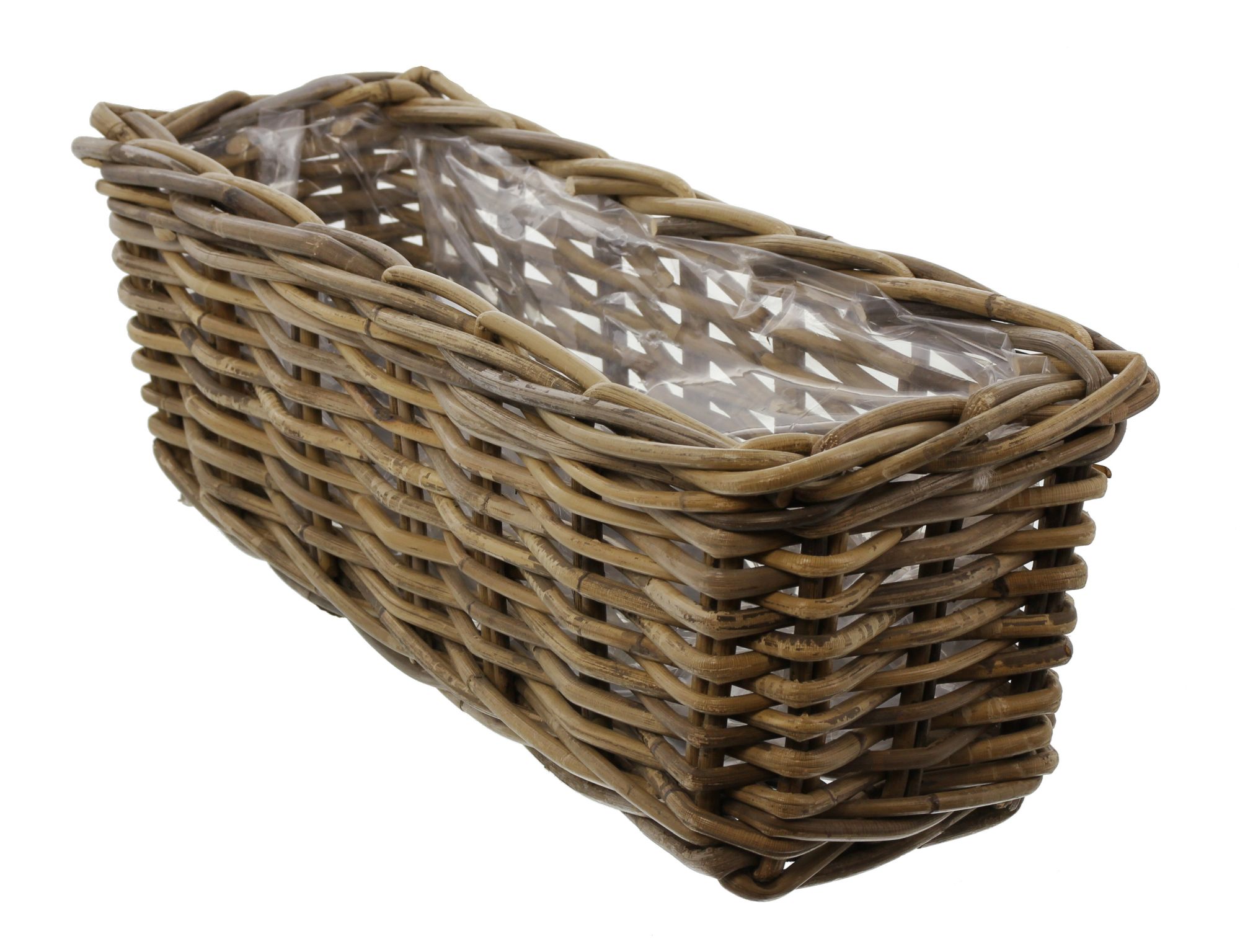 Acheter Jardinière "rotin", PM  dans la boutique en ligne de Frank Flechtwaren pour Jardinières corbeilles