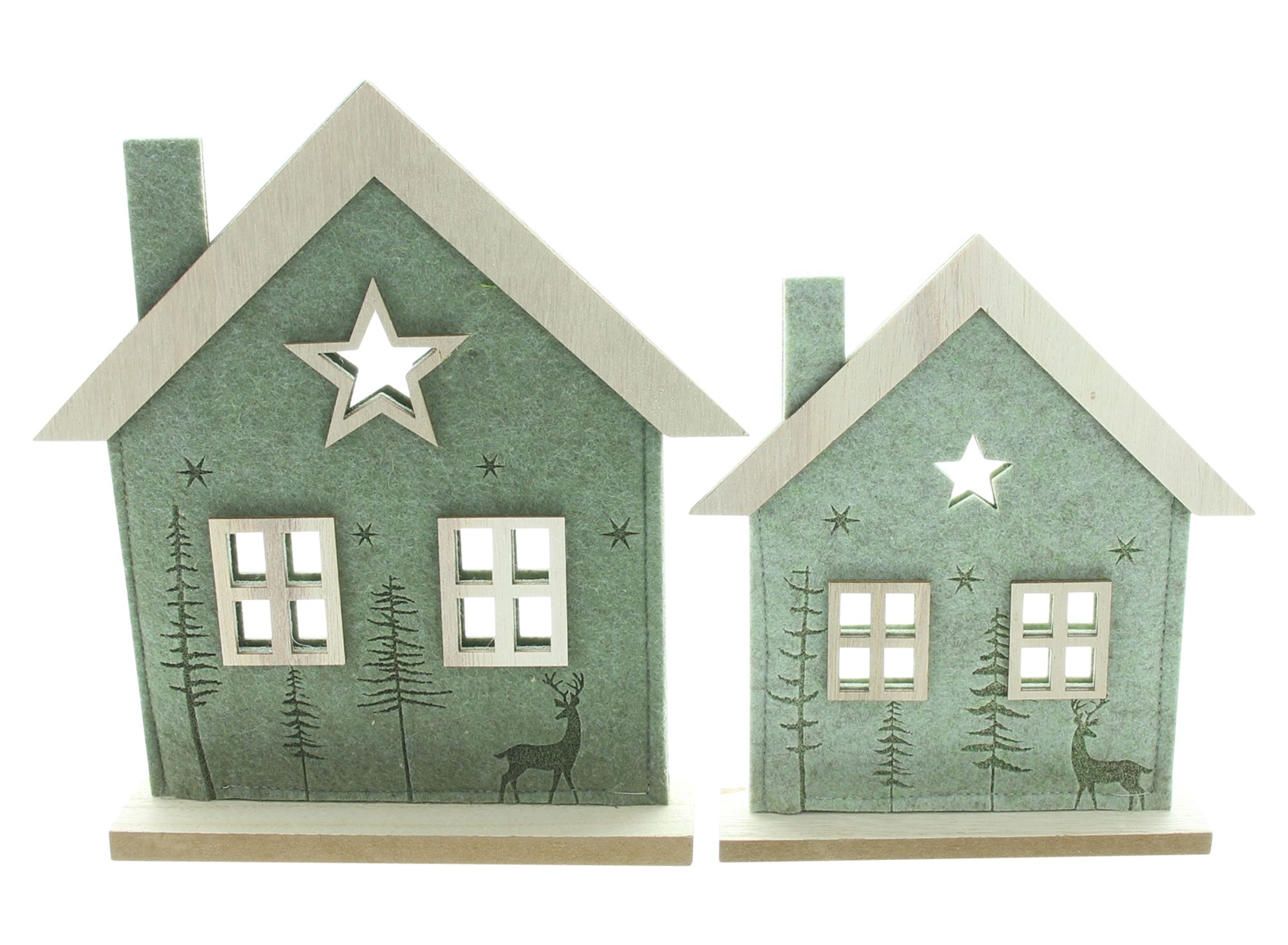 Acheter Lot de 2 maisons "Forêt-Idyllique"  dans la boutique en ligne de Frank Flechtwaren pour Automne