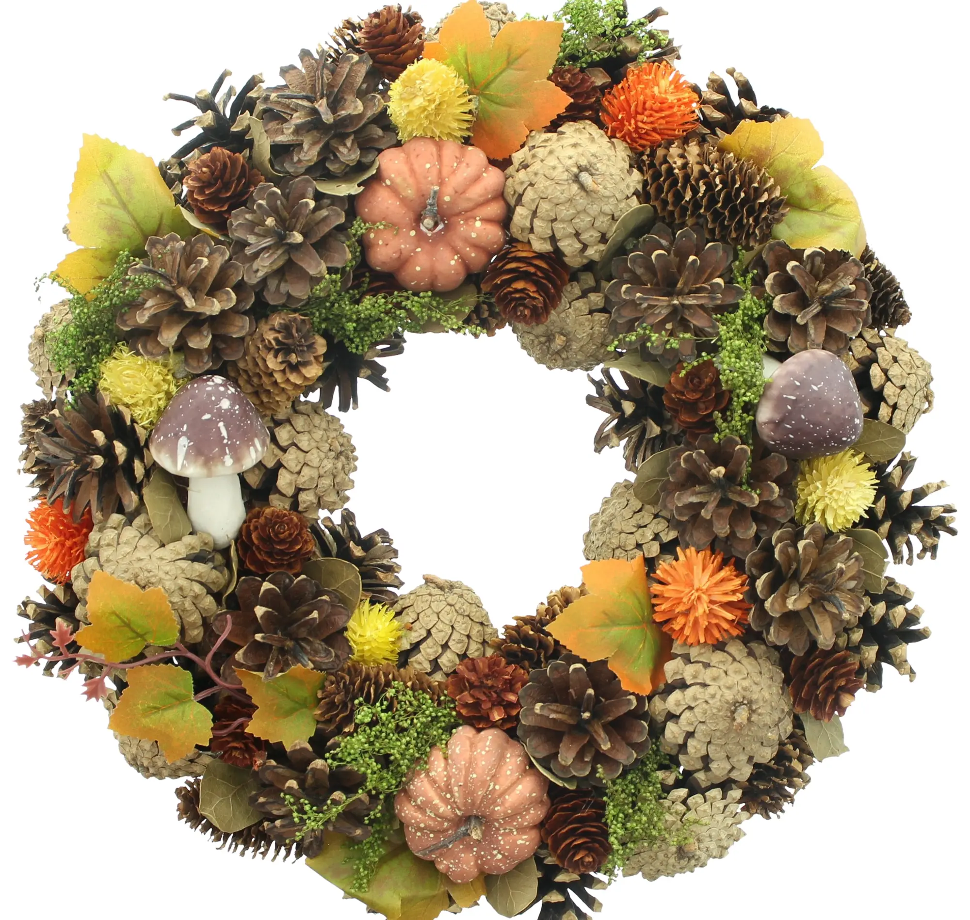 Acheter Couronne "variétés d'automne"  dans la boutique en ligne de Frank Flechtwaren pour Couronnes d'automne &amp; arrangements 