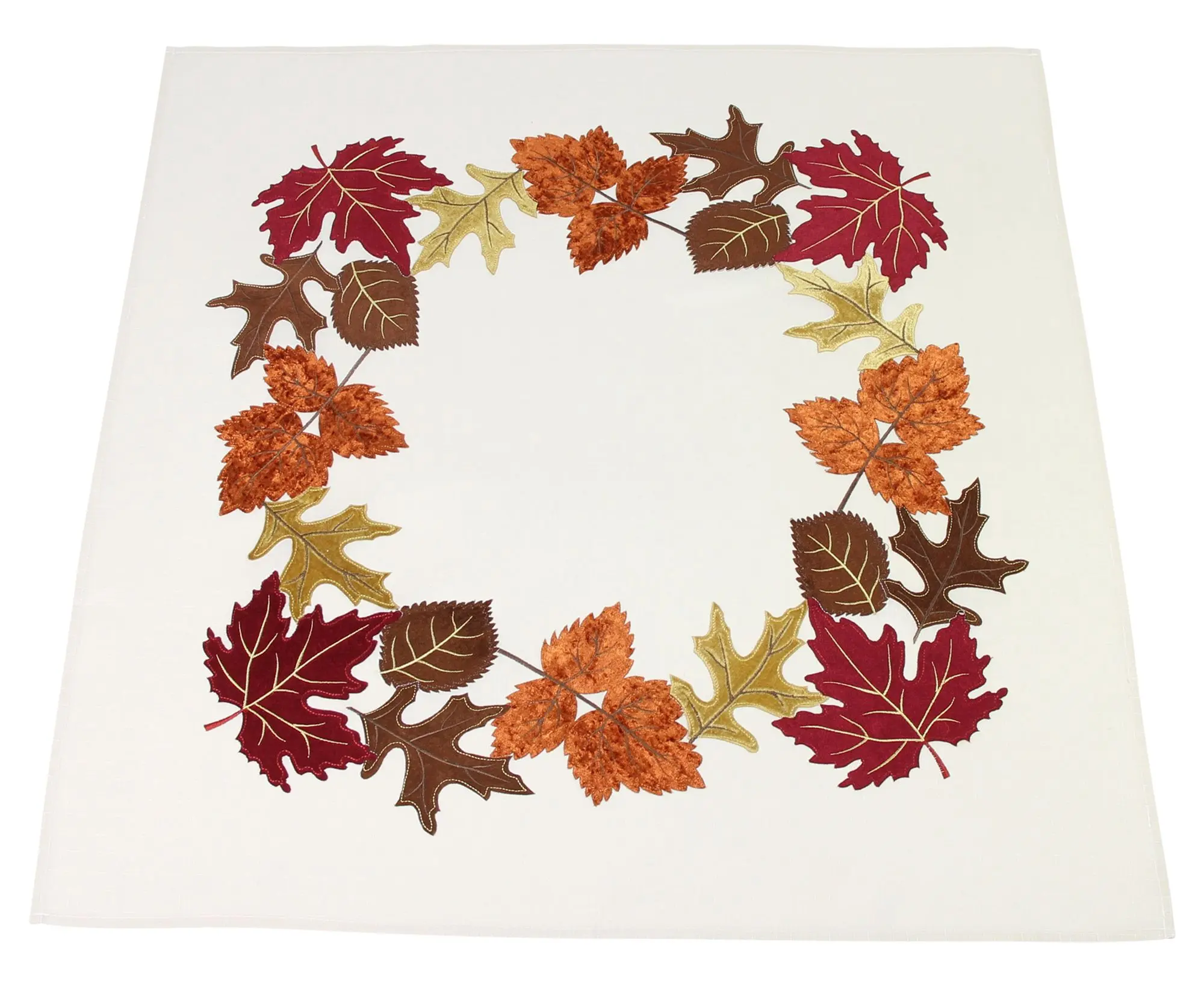 Acheter Nappe "feuilles d'automne"  dans la boutique en ligne de Frank Flechtwaren pour Nappes