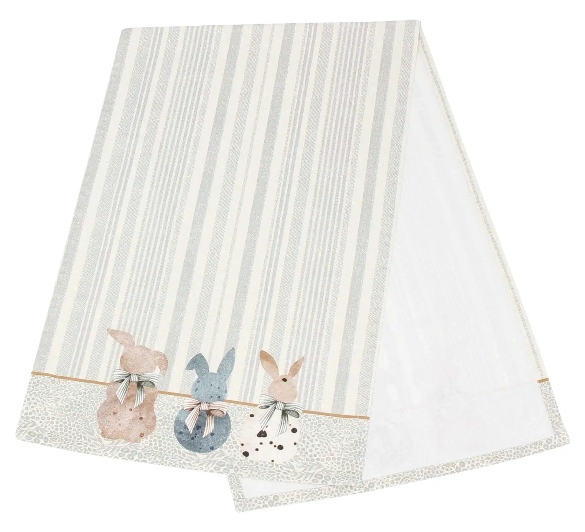 Acheter Chemin de table "trio de lapins"  dans la boutique en ligne de Frank Flechtwaren pour Pâques