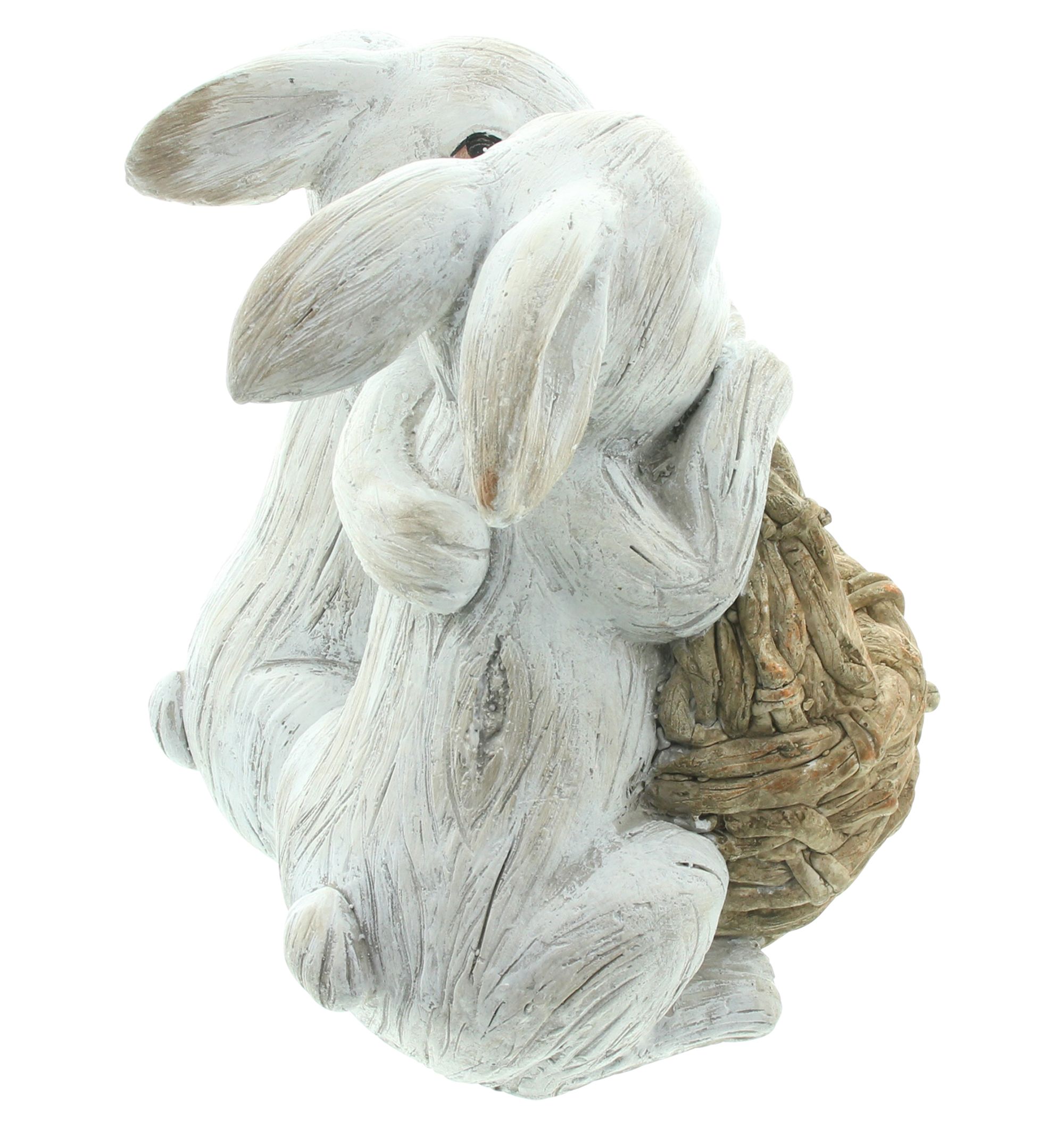 Acheter Jardinière "couple de lapins"  dans la boutique en ligne de Frank Flechtwaren pour Lapin &amp; co