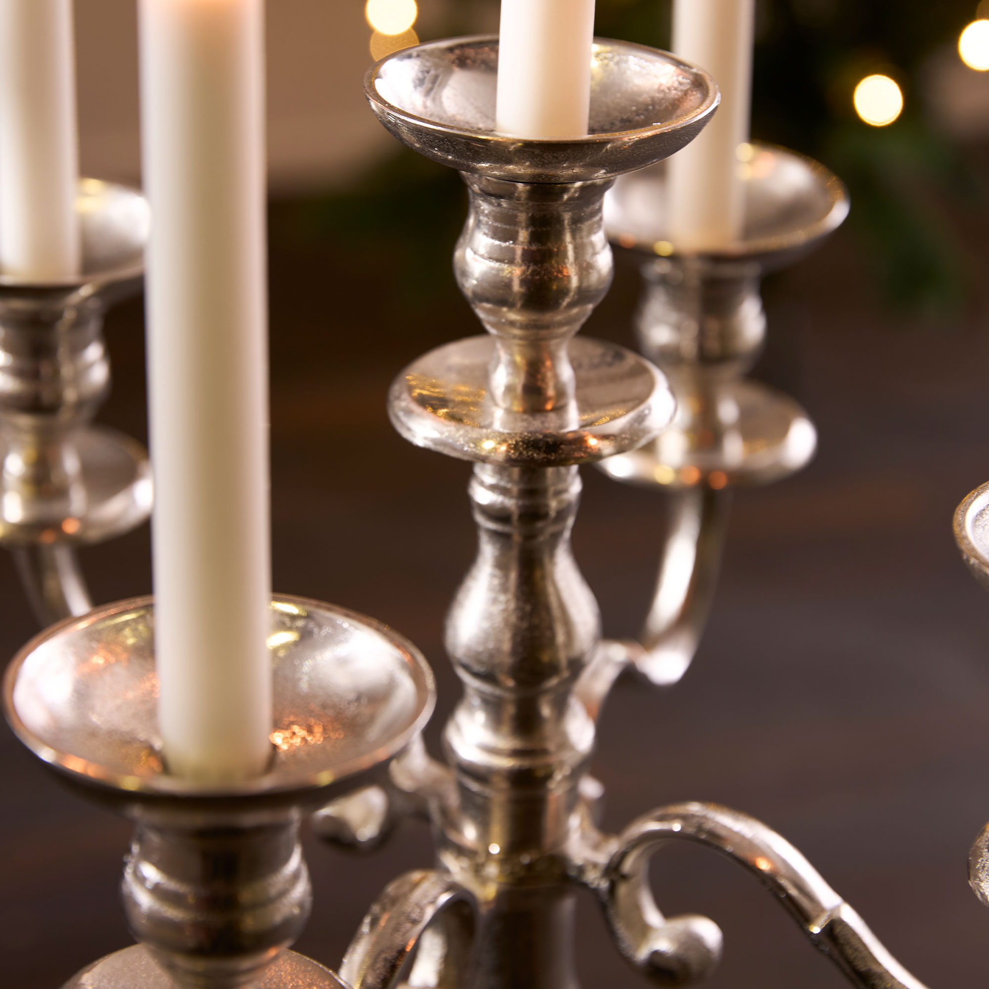 Acheter Chandelier « Argentum »  dans la boutique en ligne de Frank Flechtwaren pour Glam métallique