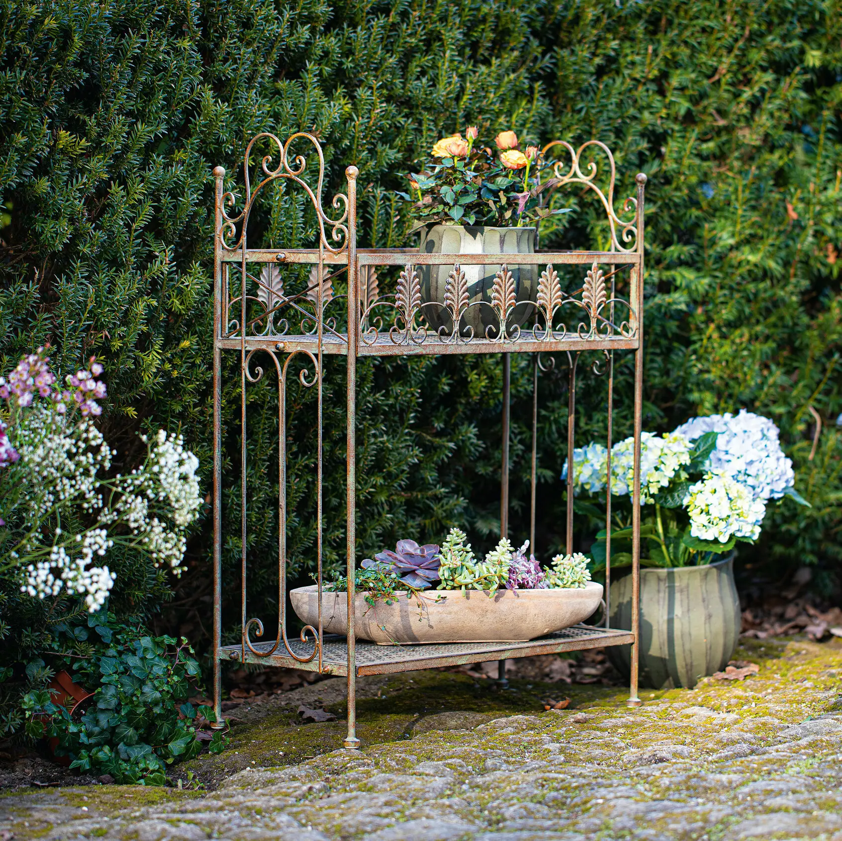 Acheter Étagère "antique"  dans la boutique en ligne de Frank Flechtwaren