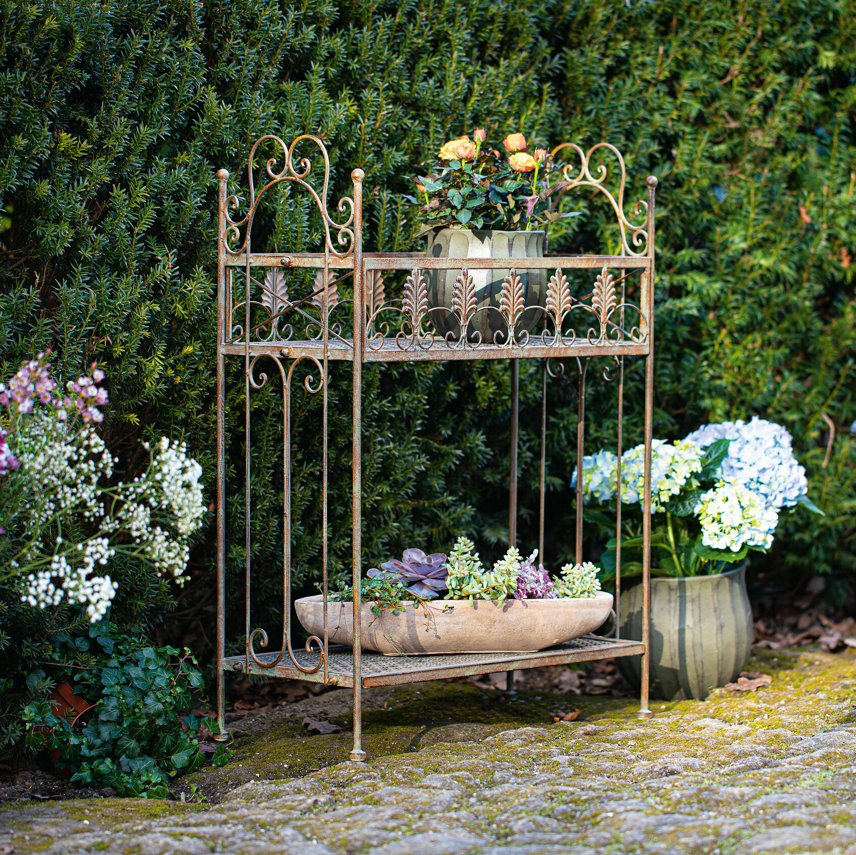 Acheter Étagère "antique"  dans la boutique en ligne de Frank Flechtwaren