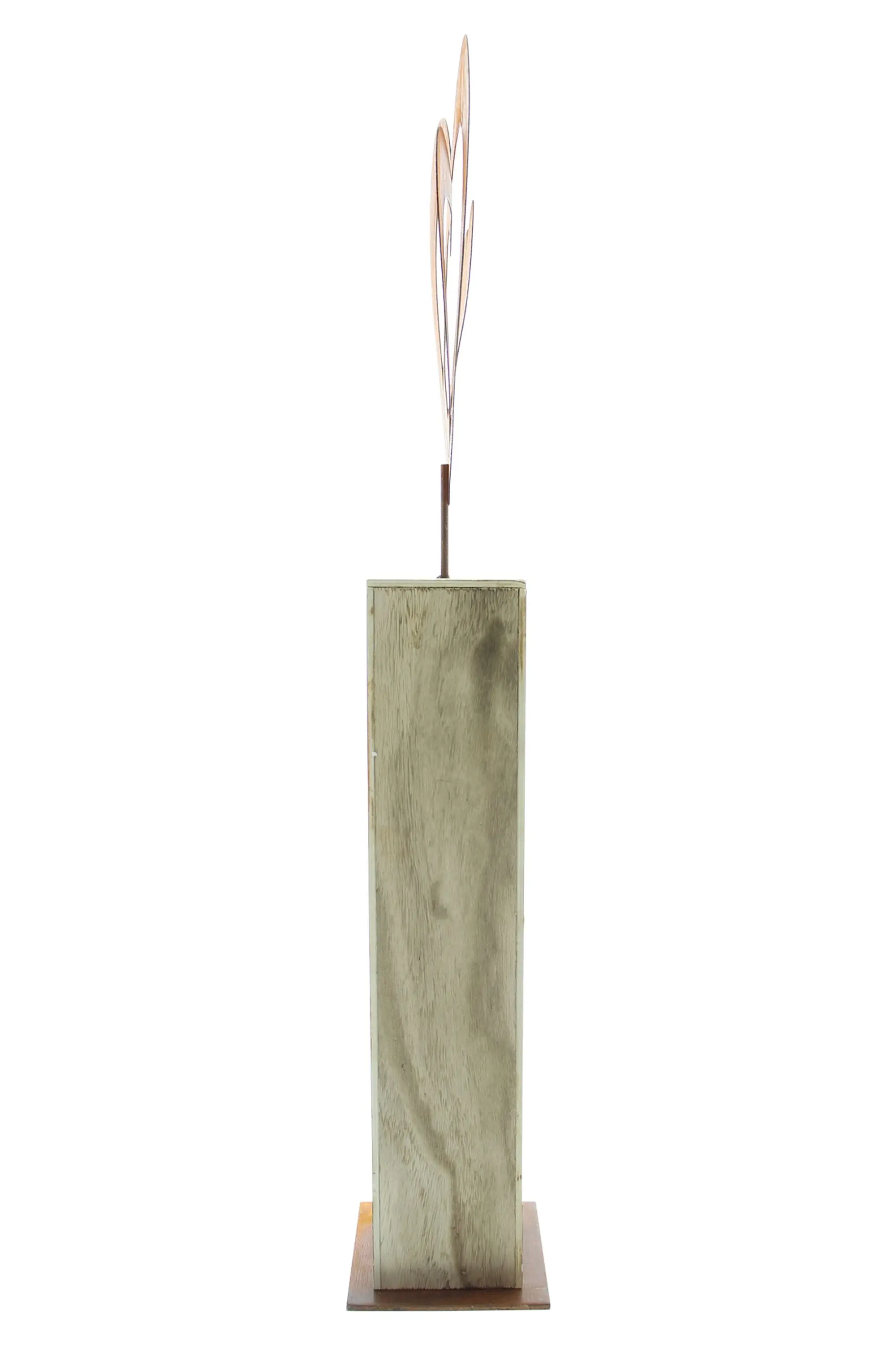 Acheter Colonne en bois "coeur rouillé" dans la boutique en ligne de Frank Flechtwaren pour Colonnes décoratives Acheter Colonne en bois "coeur rouillé" dans la boutique en ligne de Frank Flechtwaren pour Colonnes décoratives