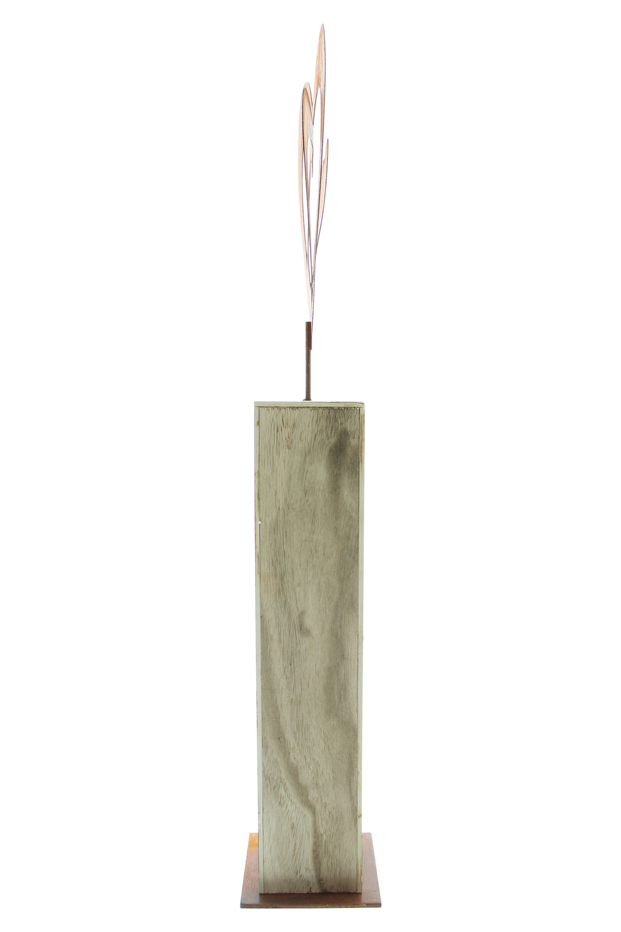 Acheter Colonne en bois "coeur rouillé" dans la boutique en ligne de Frank Flechtwaren pour Automne Acheter Colonne en bois "coeur rouillé" dans la boutique en ligne de Frank Flechtwaren pour Automne