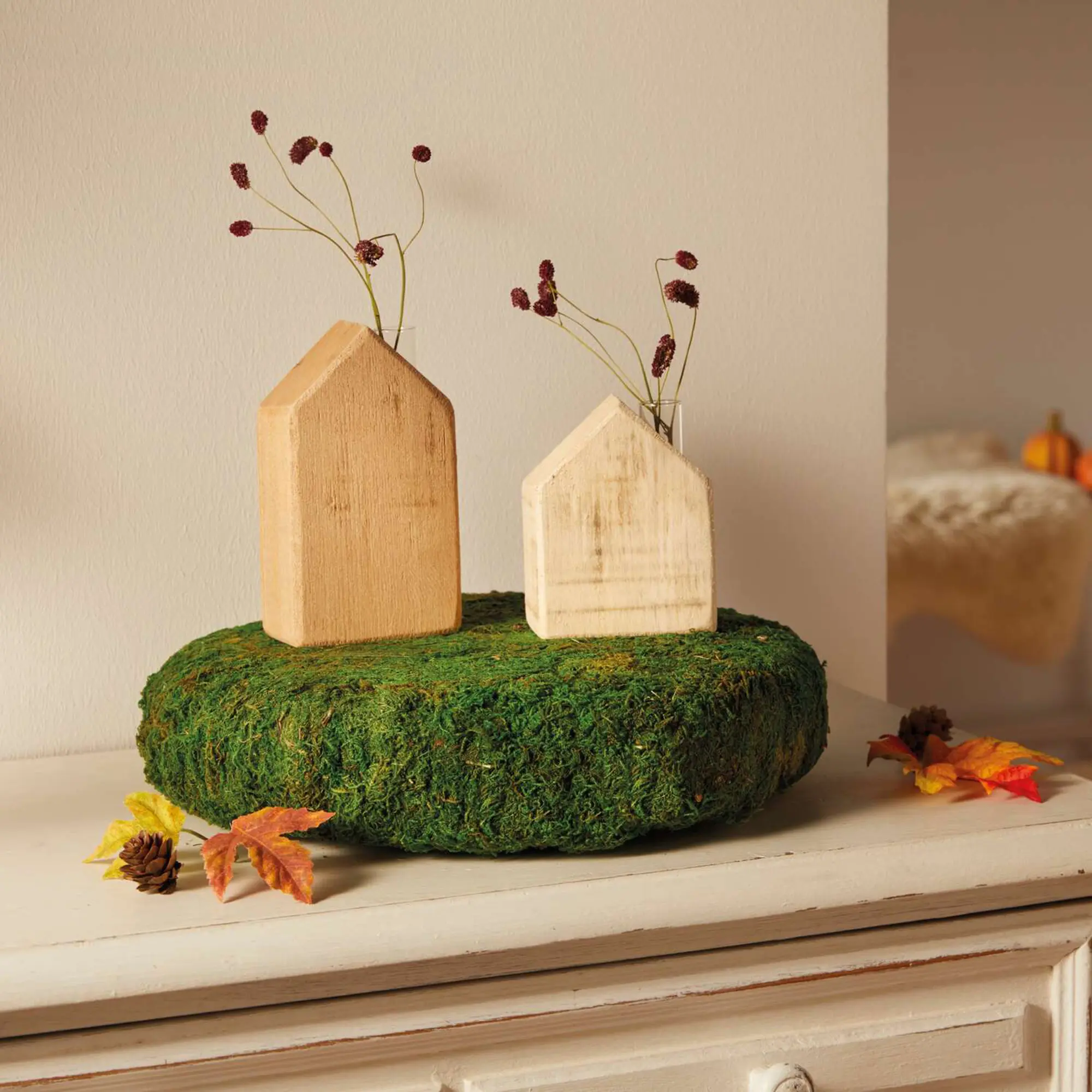 Acheter Lot de 2 vases "Maisonnette"  dans la boutique en ligne de Frank Flechtwaren