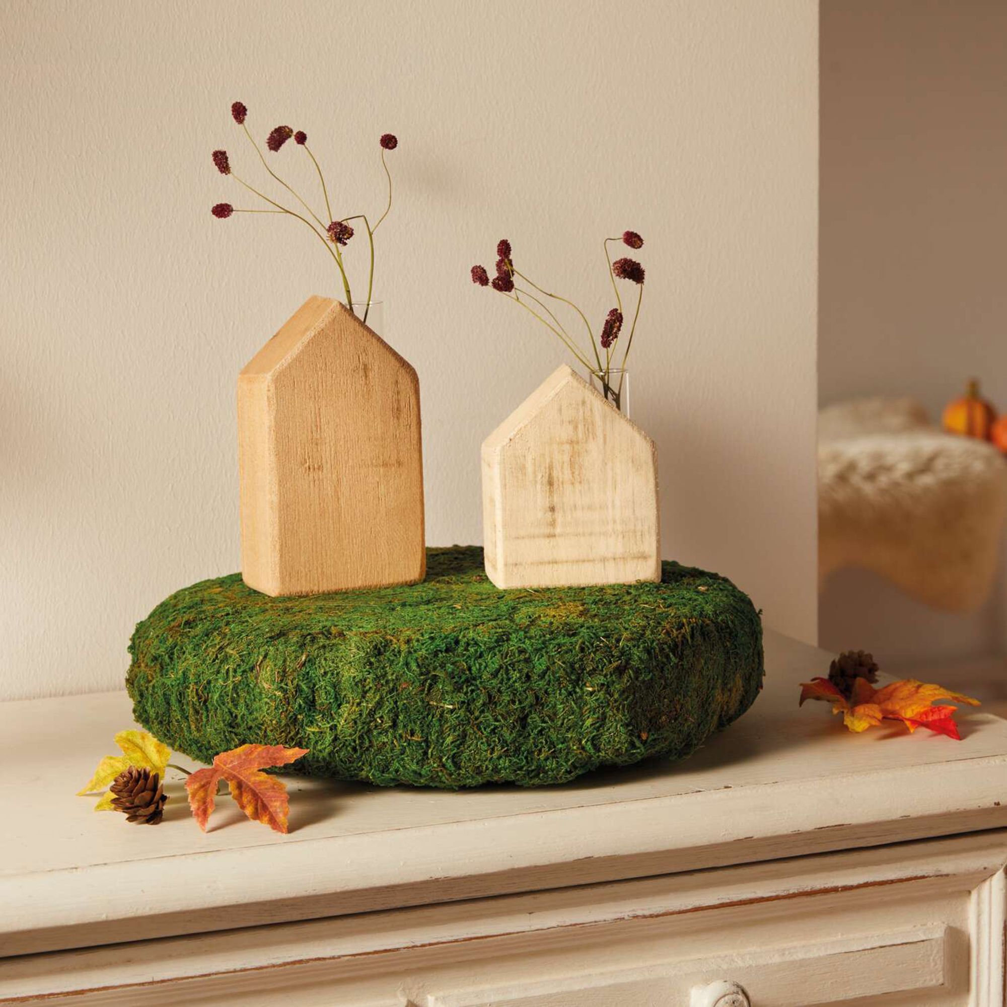 Acheter Lot de 2 vases "Maisonnette"  dans la boutique en ligne de Frank Flechtwaren