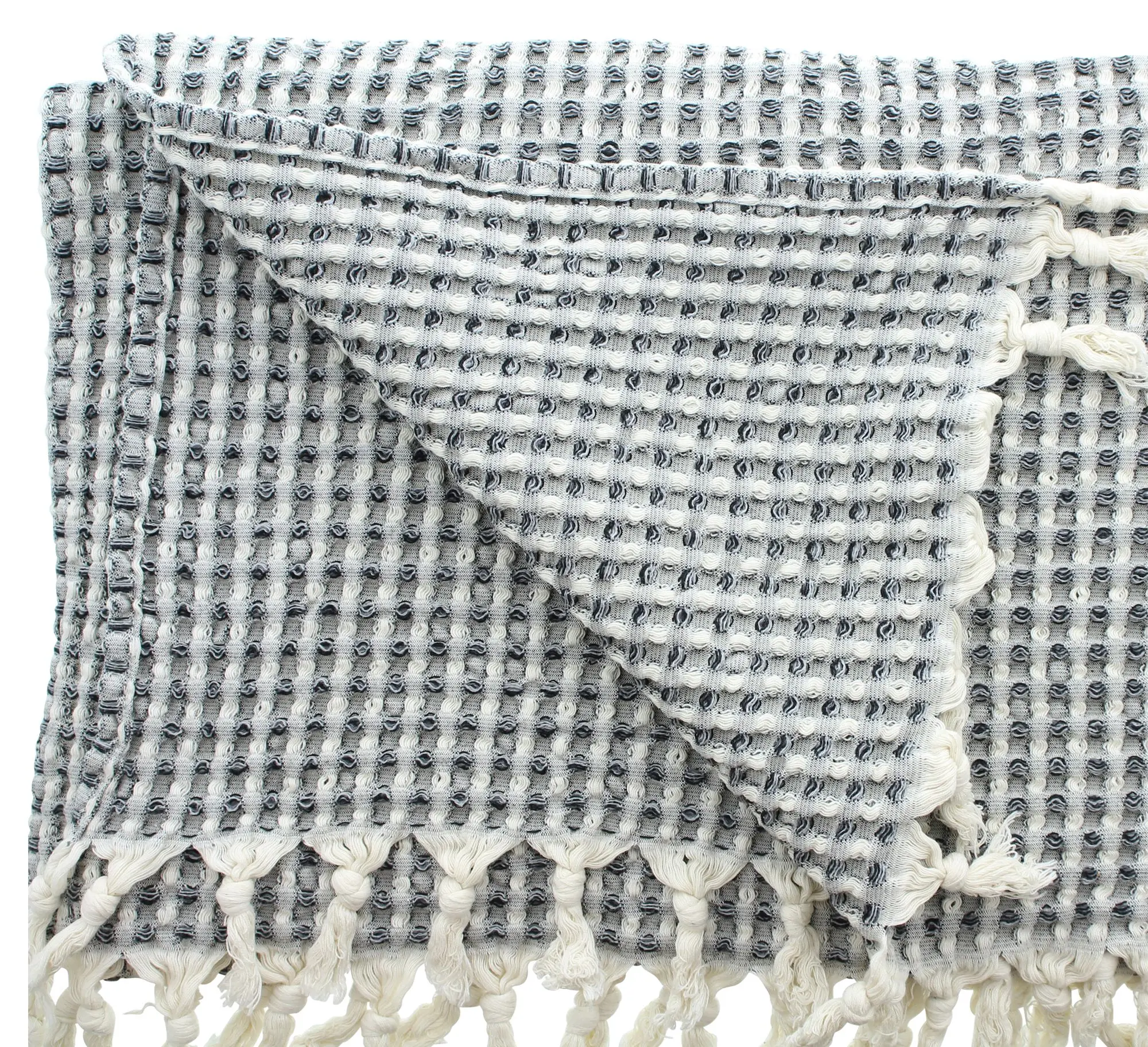 Acheter Plaid "gaufré"  dans la boutique en ligne de Frank Flechtwaren pour Plaids &amp; Couvertures