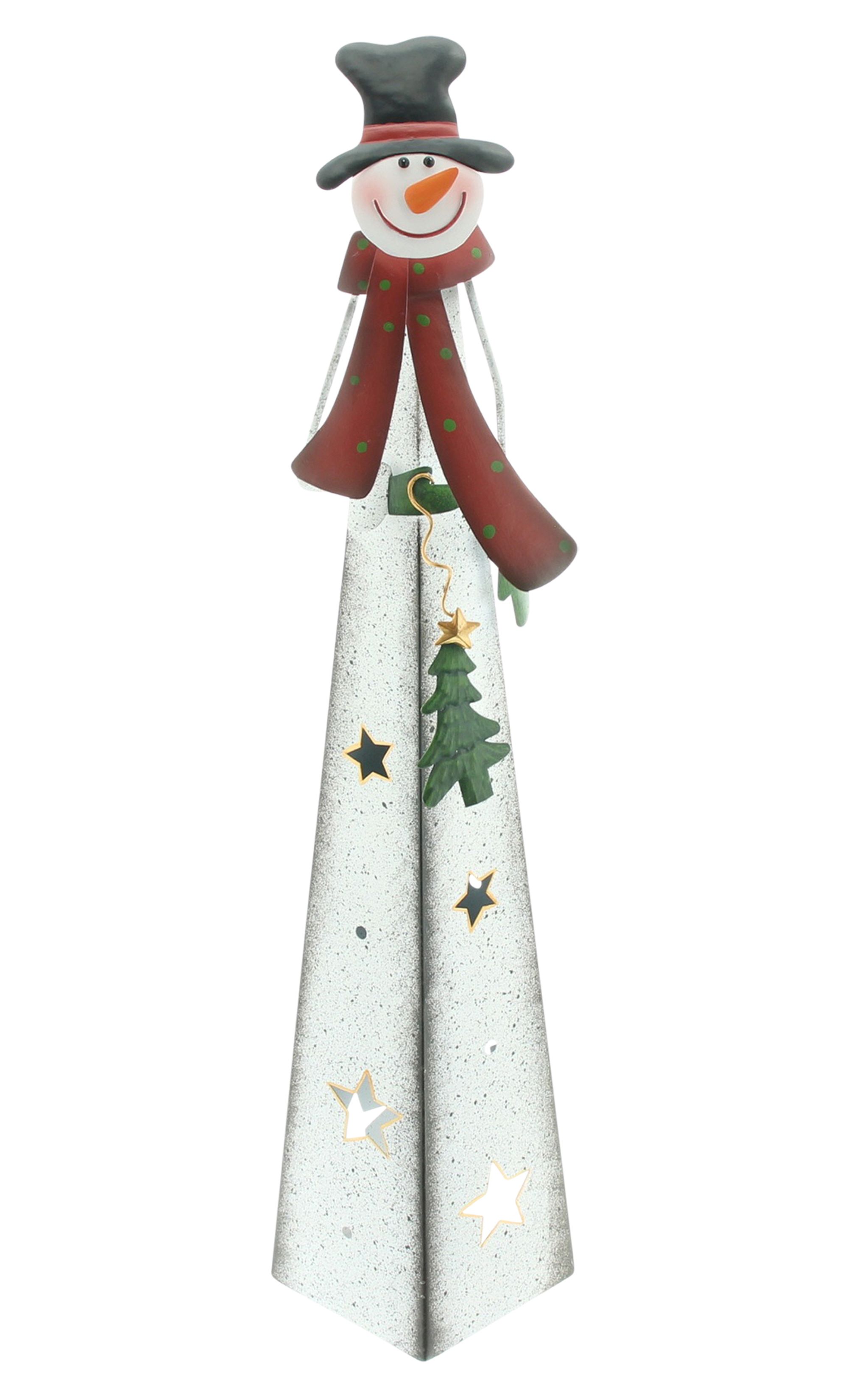 Acheter Bonhomme de neige " lueur de bougie"  dans la boutique en ligne de Frank Flechtwaren pour Figurines