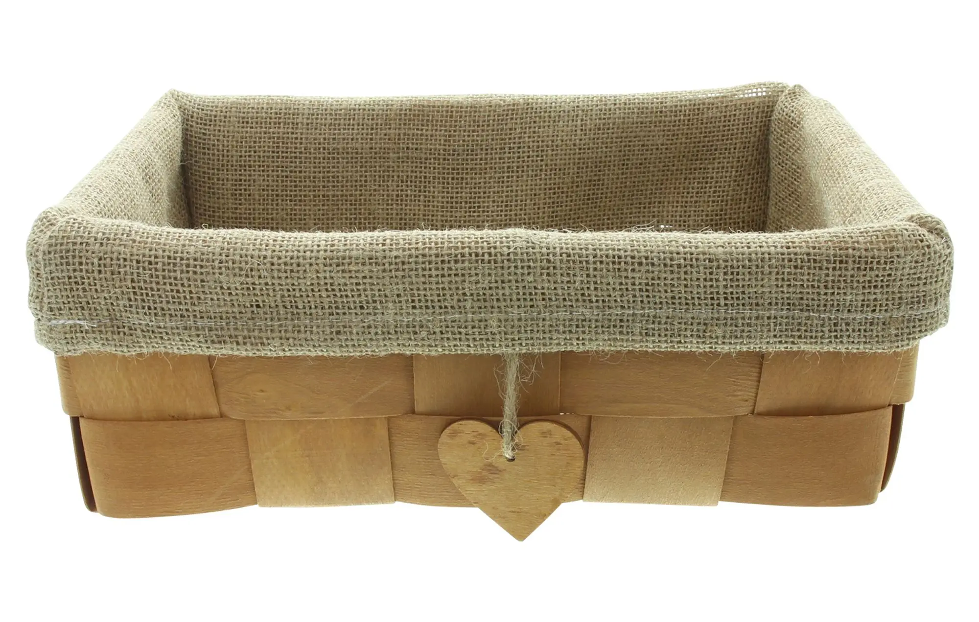 Acheter Corbeille "petit coeur"  dans la boutique en ligne de Frank Flechtwaren pour Articles anniversaire – Vannerie