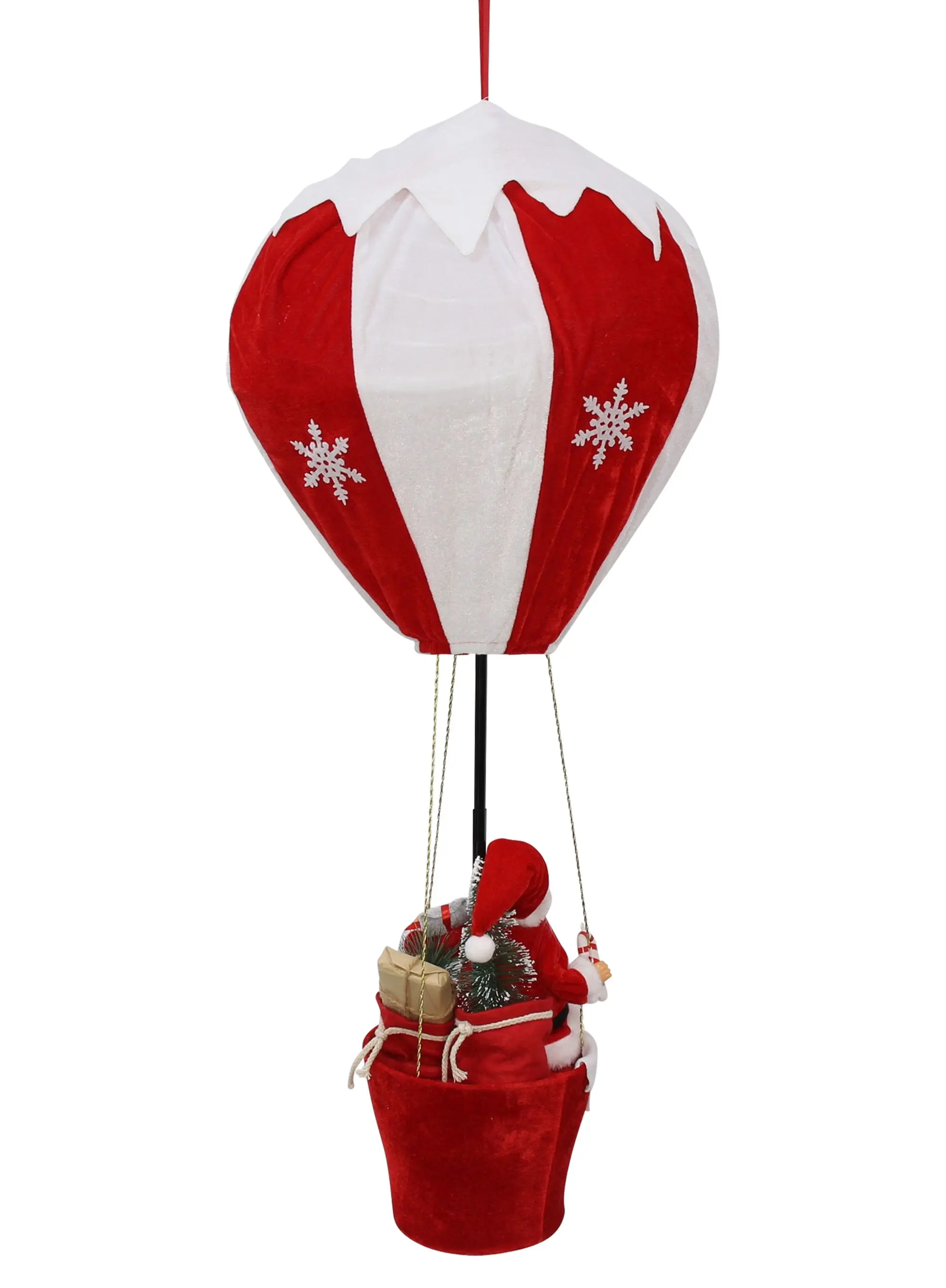 Acheter Mongolfière "Santa"  dans la boutique en ligne de Frank Flechtwaren pour Pères Noël