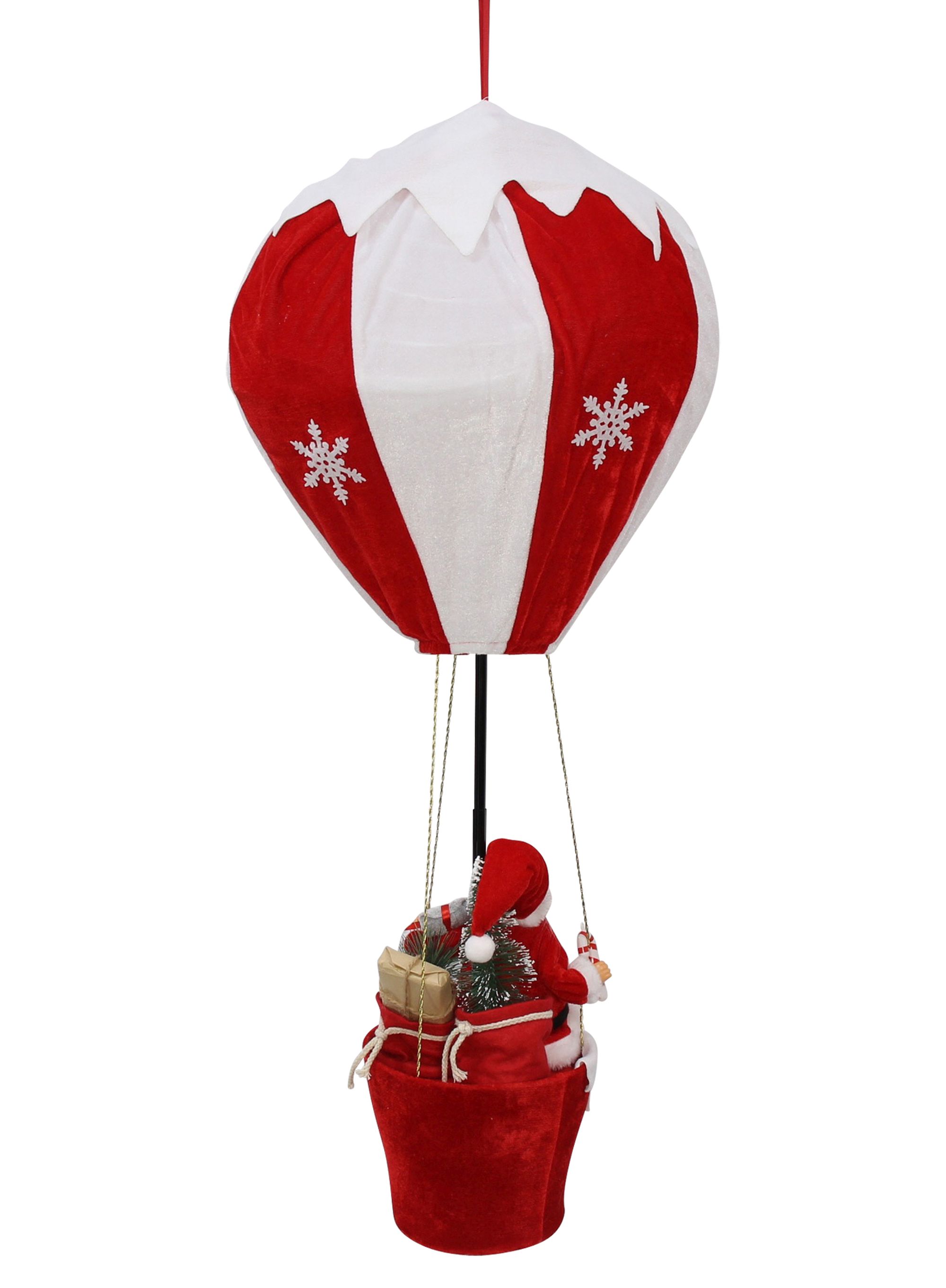 Acheter Mongolfière "Santa"  dans la boutique en ligne de Frank Flechtwaren pour Pères Noël