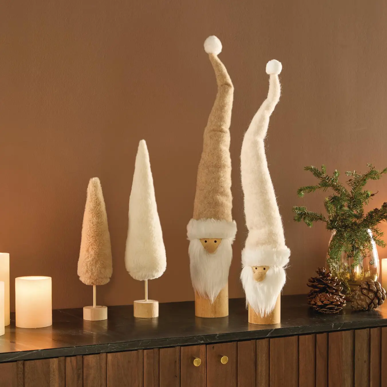 Acheter Lutins « à bonnet long », lot de 2  dans la boutique en ligne de Frank Flechtwaren