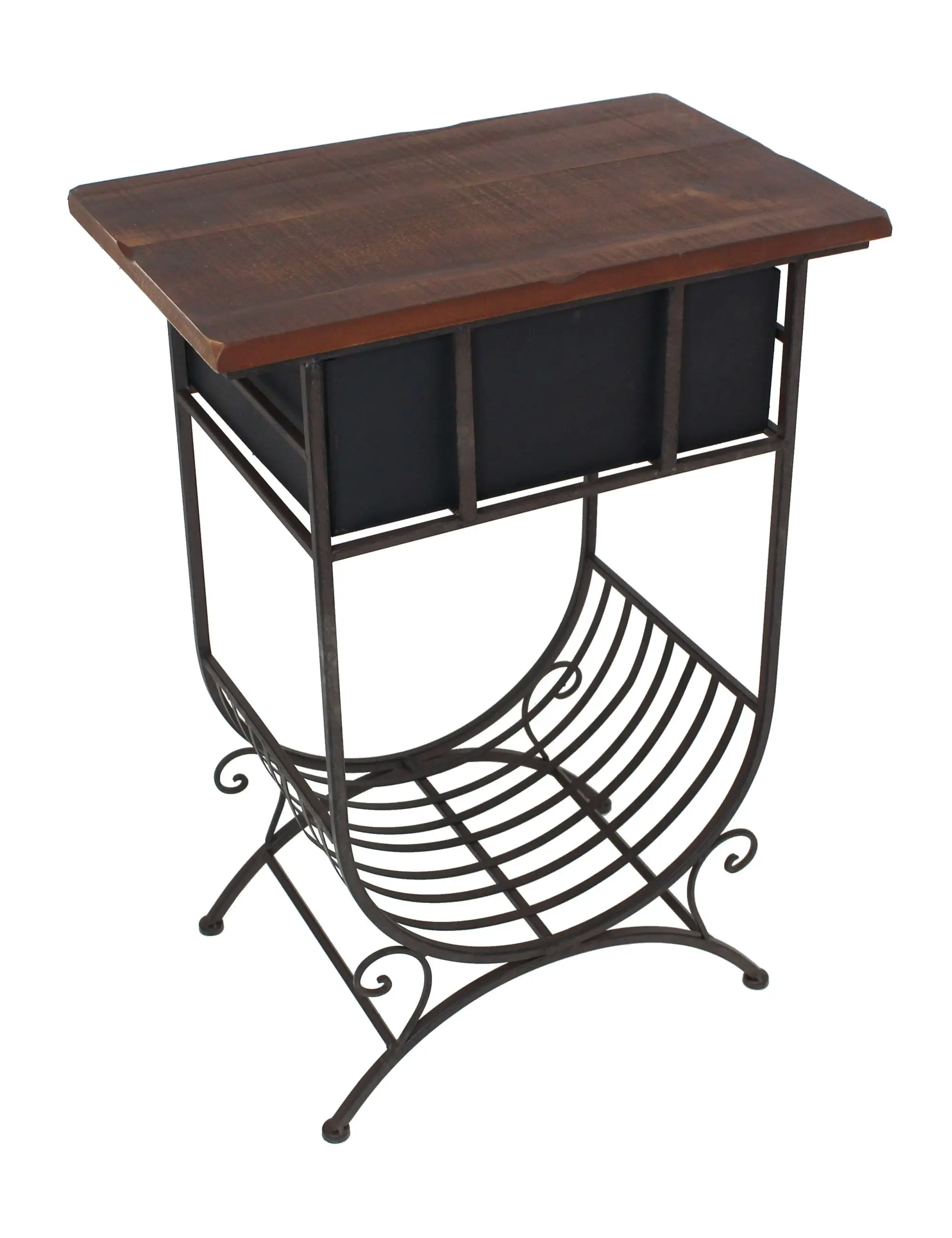 Acheter Table d'appoint en métal "Country-Style"  dans la boutique en ligne de Frank Flechtwaren pour Tables