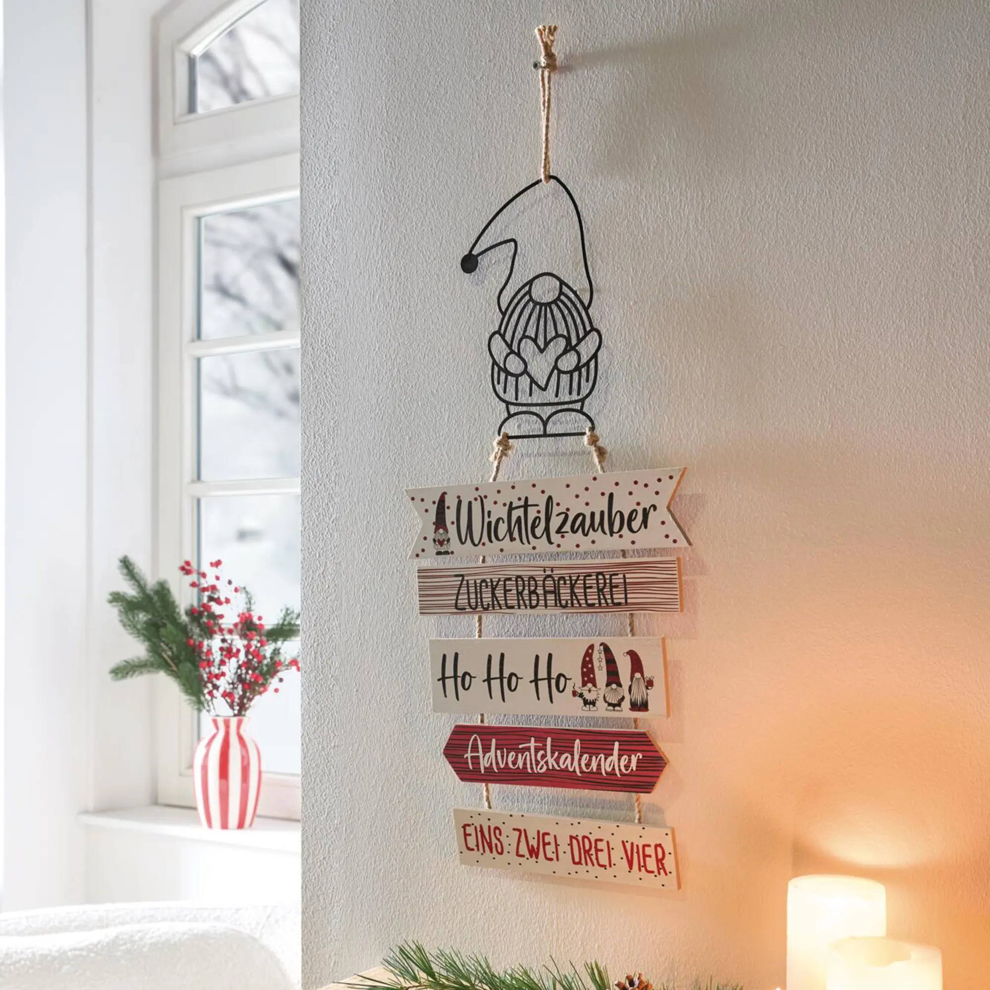 Acheter Panneau « La magie des lutins de Noël »  dans la boutique en ligne de Frank Flechtwaren