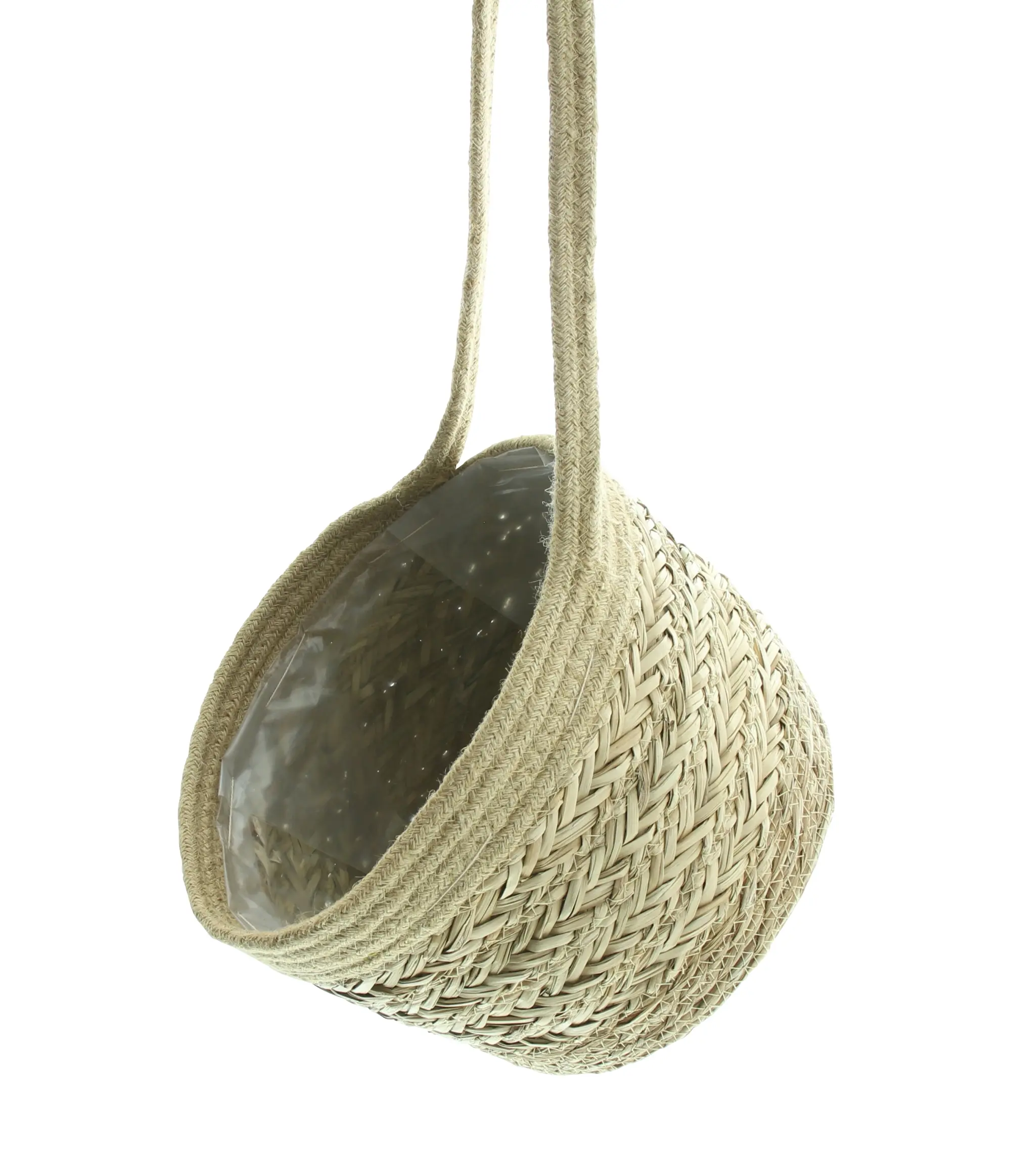 Acheter Lot de 2 paniers suspendus "zostère"  dans la boutique en ligne de Frank Flechtwaren pour Jardinières