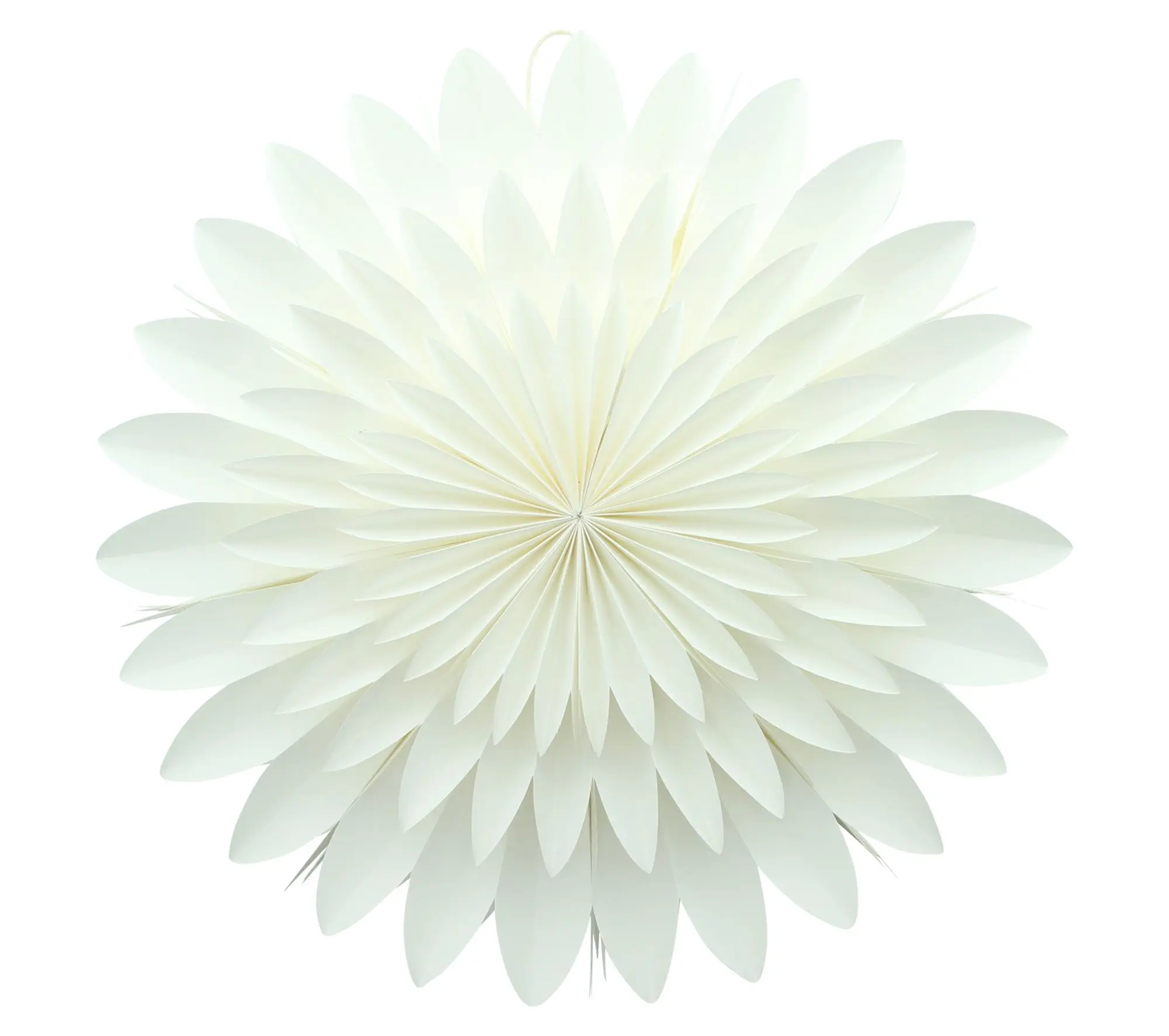 Acheter Deko-Hänger "White Blossom"  dans la boutique en ligne de Frank Flechtwaren pour Glam métallique