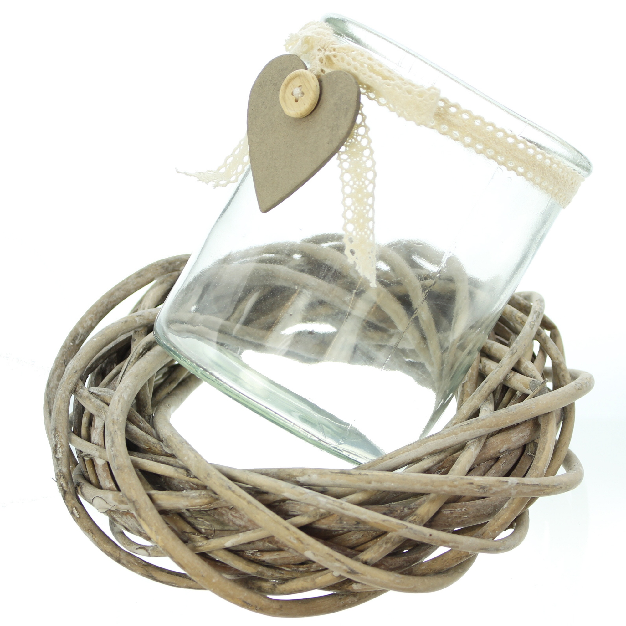 Acheter Lumignon "couronne d'osier", 2 éléments.  dans la boutique en ligne de Frank Flechtwaren pour Pâques