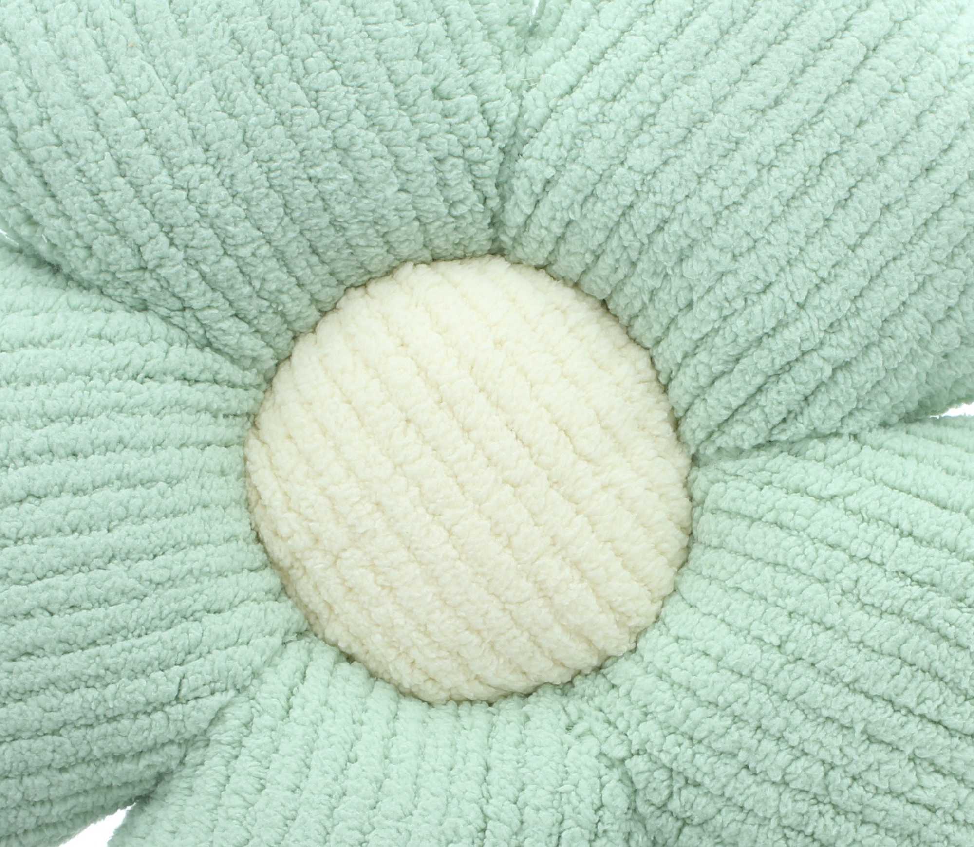Acheter Coussin fleur "velours côtelé"  dans la boutique en ligne de Frank Flechtwaren pour Pâques