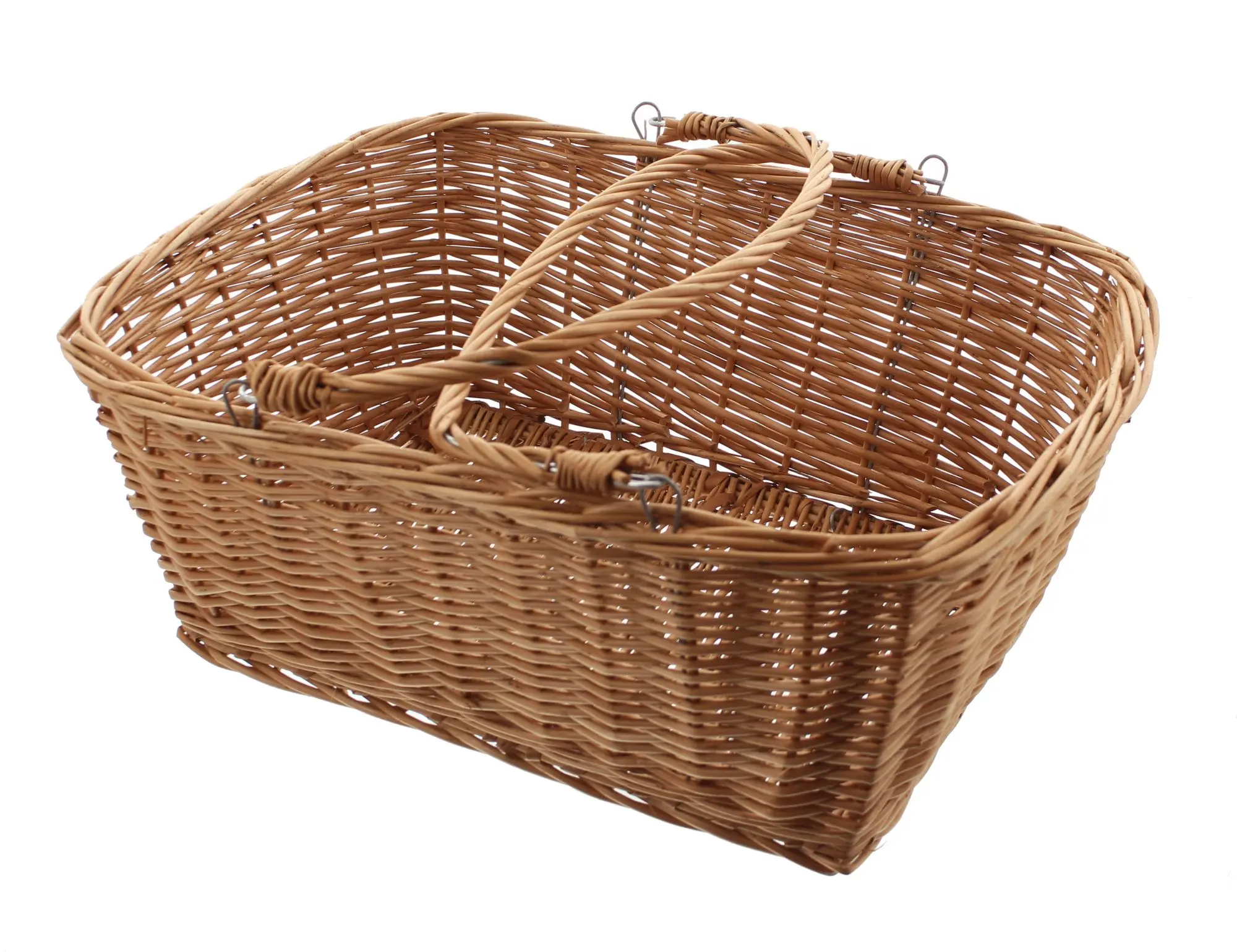 Acheter Panier à courses "rectangle"  dans la boutique en ligne de Frank Flechtwaren pour Paniers de présentation