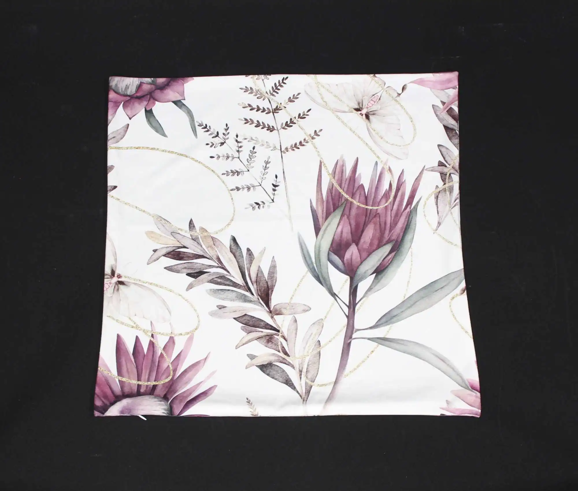 Acheter Lot de 2 housses de coussin "fleur"  dans la boutique en ligne de Frank Flechtwaren pour Pâques