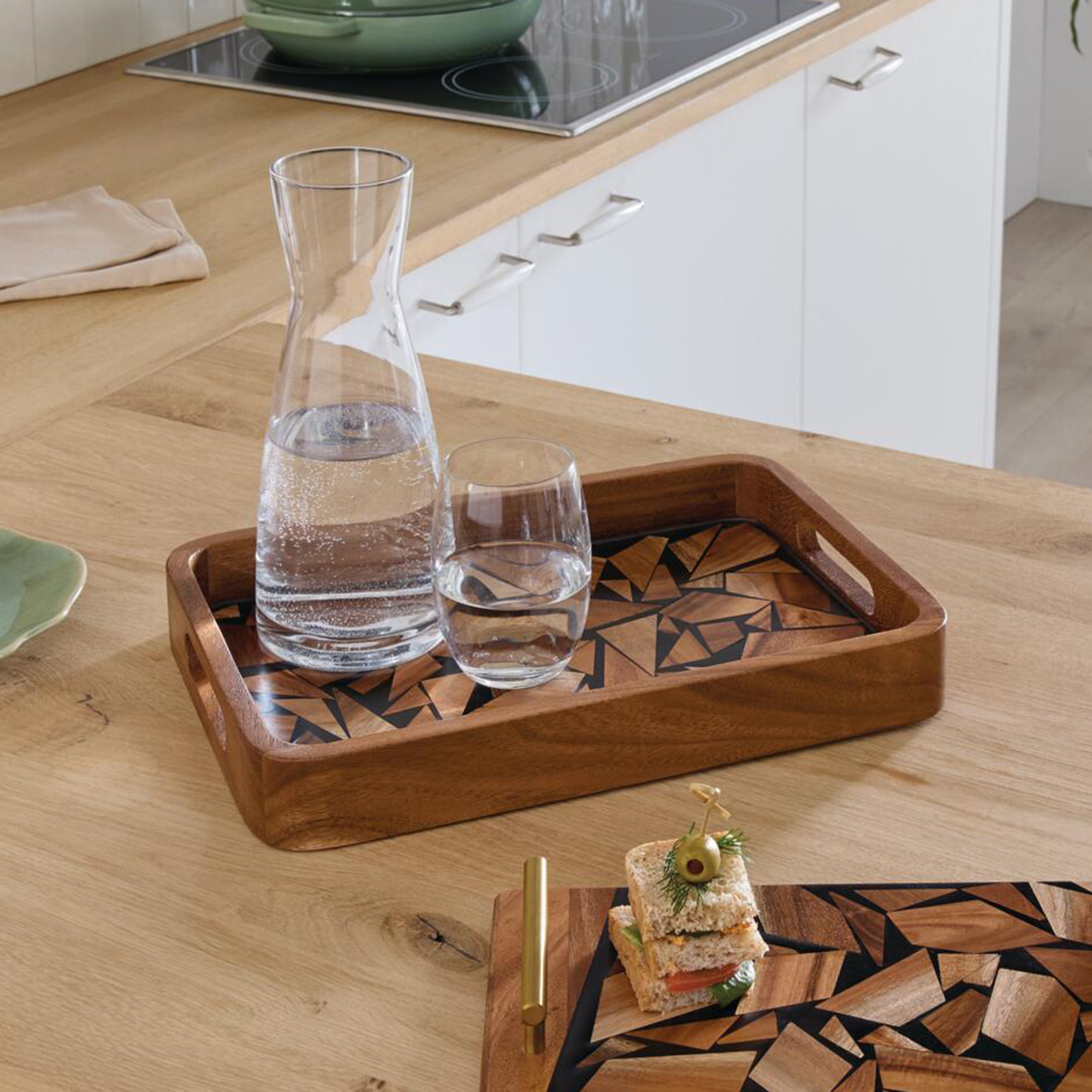 Acheter Plateau "Athene"  dans la boutique en ligne de Frank Flechtwaren pour Nouvel arrivage