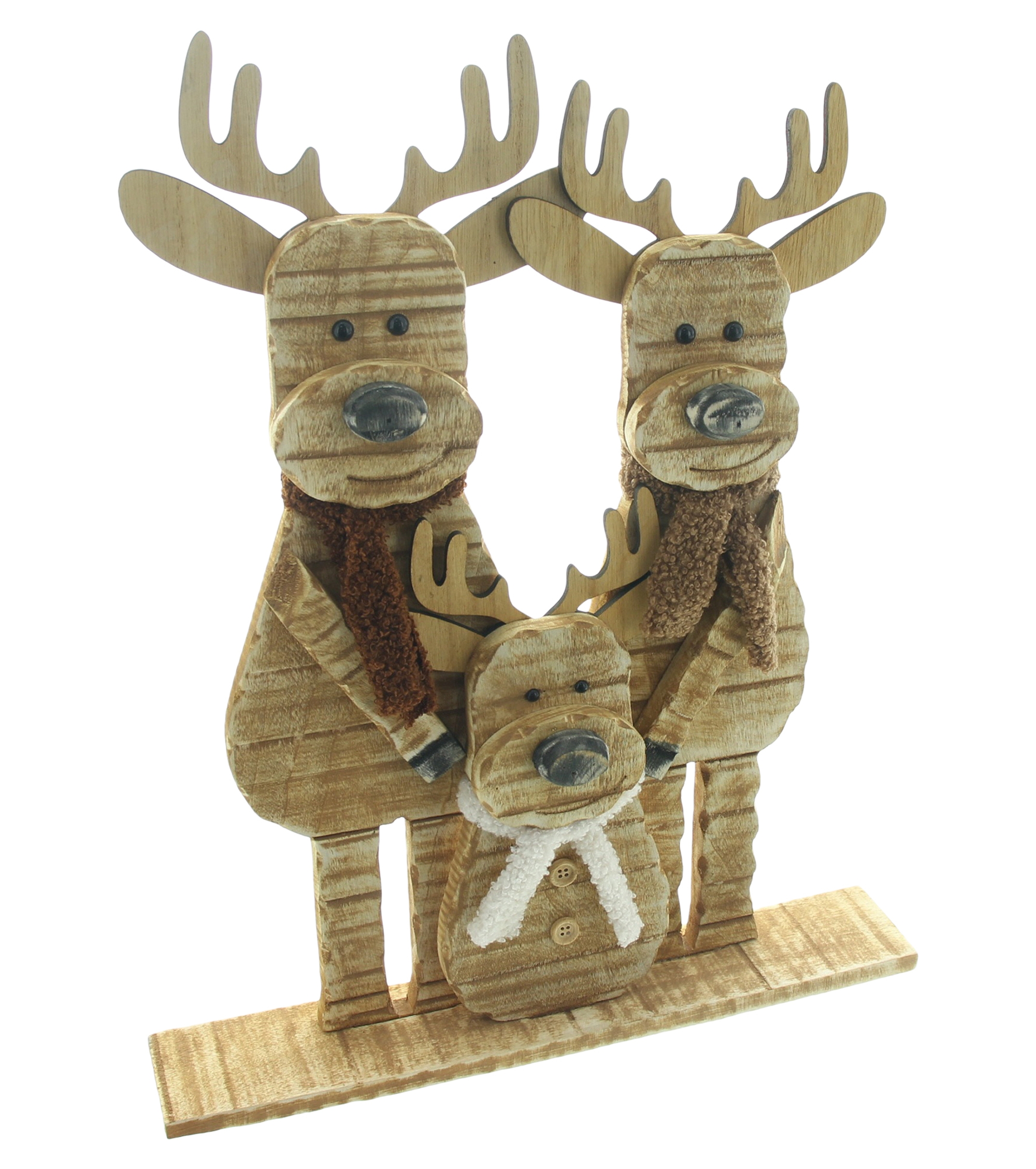 Acheter Décoration de Noël "Trio de rennes"  dans la boutique en ligne de Frank Flechtwaren pour Noël