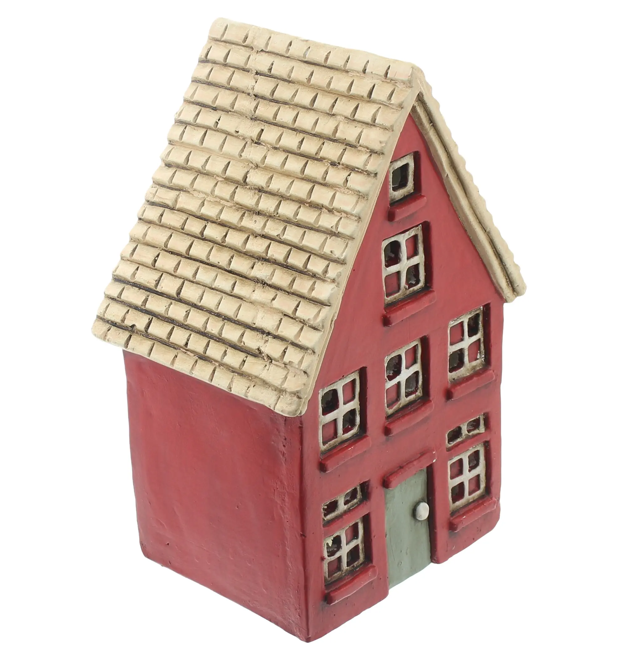 Acheter Maison LED "Sweet red Home"  dans la boutique en ligne de Frank Flechtwaren pour Décoration de table LED