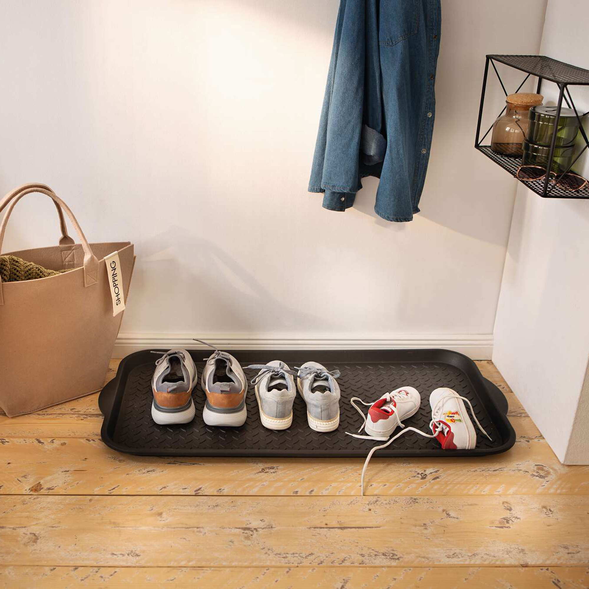 Acheter Tapis chaussures "Drip"  dans la boutique en ligne de Frank Flechtwaren