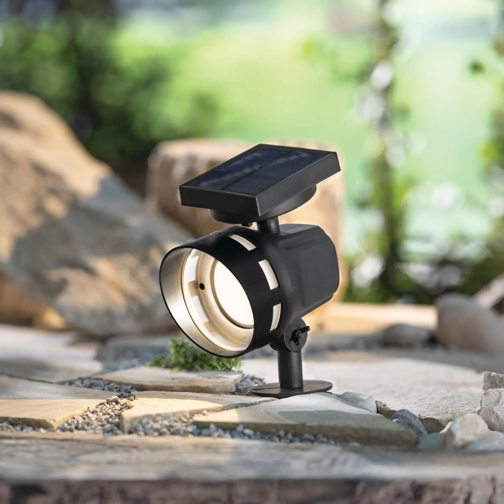 Acheter Pic solair LED "spot"  dans la boutique en ligne de Frank Flechtwaren