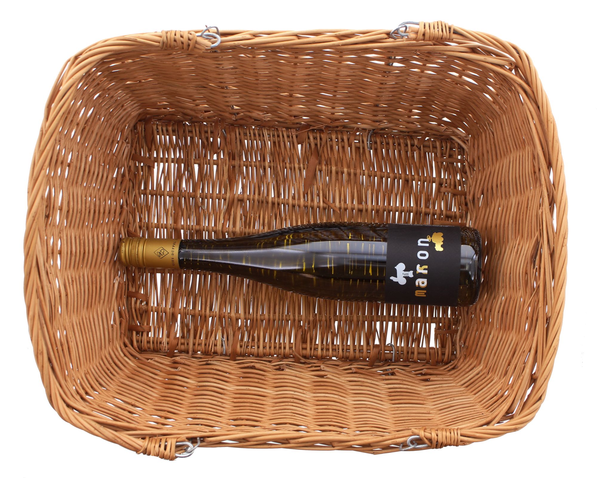 Acheter Panier à courses "rectangle"  dans la boutique en ligne de Frank Flechtwaren pour Paniers de présentation