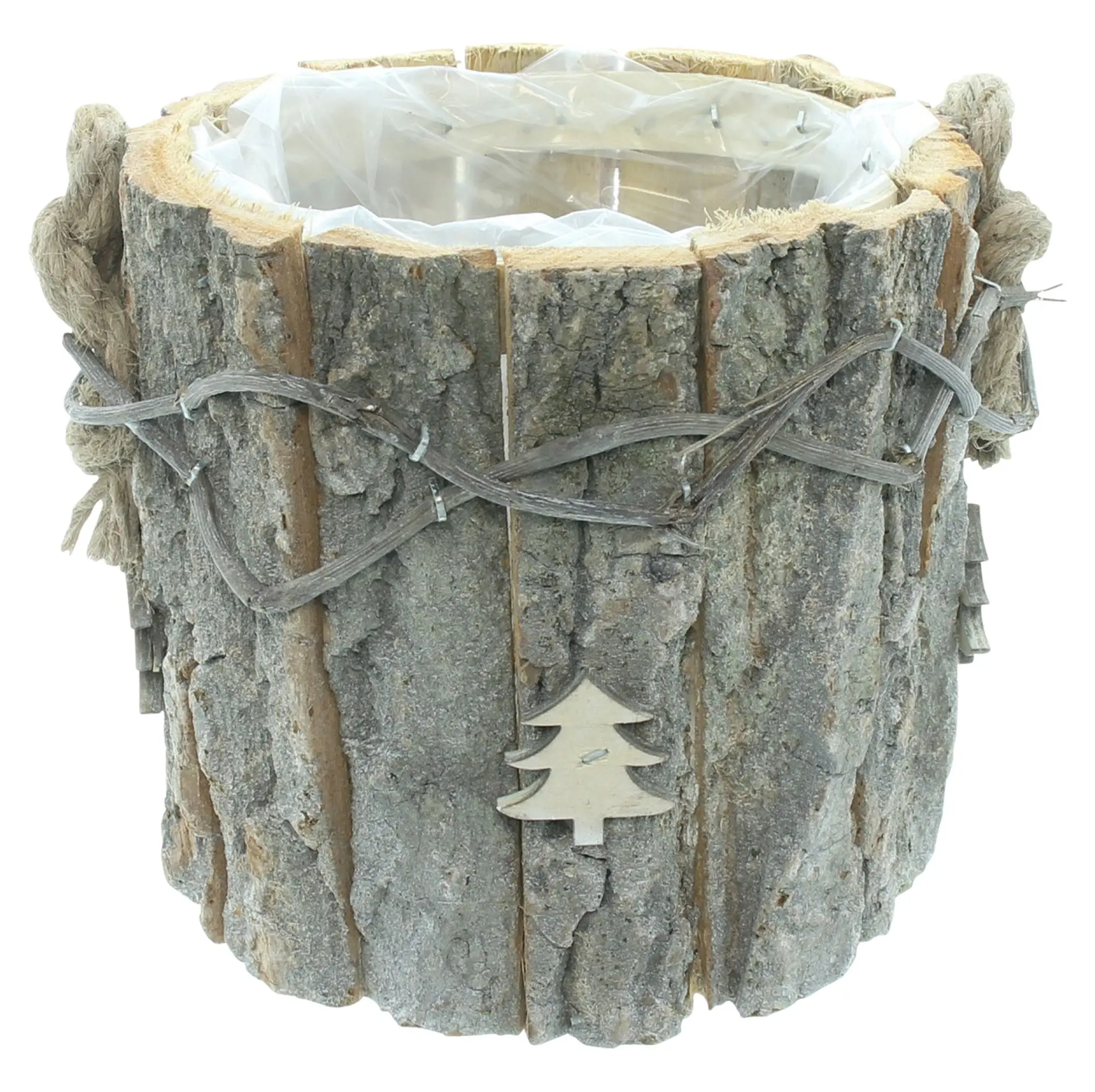 Acheter Jardinière "petit sapin"  dans la boutique en ligne de Frank Flechtwaren pour Planteur
