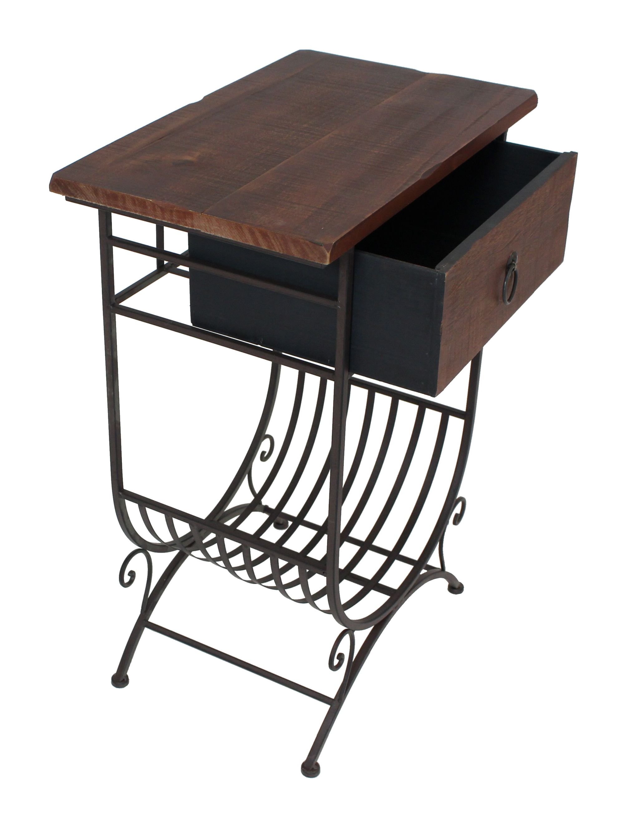 Acheter Table d'appoint en métal "Country-Style" dans la boutique en ligne de Frank Flechtwaren pour Tables Acheter Table d'appoint en métal "Country-Style" dans la boutique en ligne de Frank Flechtwaren pour Tables