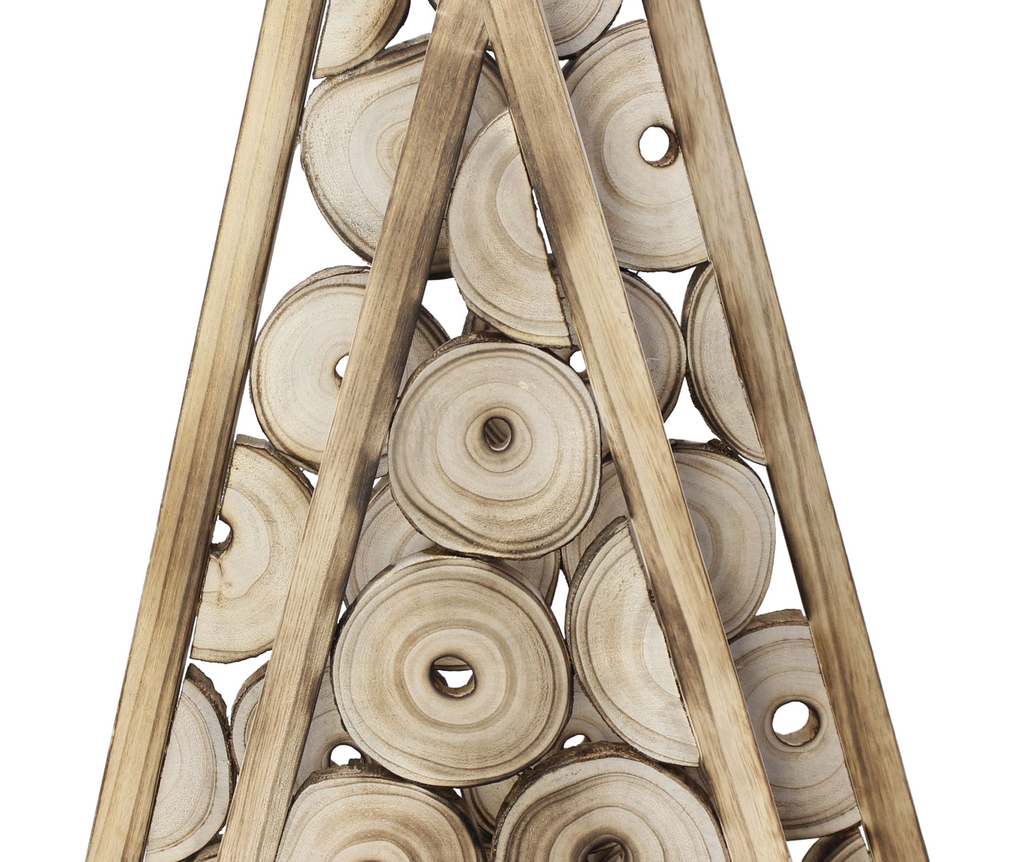 Acheter Lot de 2 décorations en bois "Sapin"  dans la boutique en ligne de Frank Flechtwaren pour Sapins