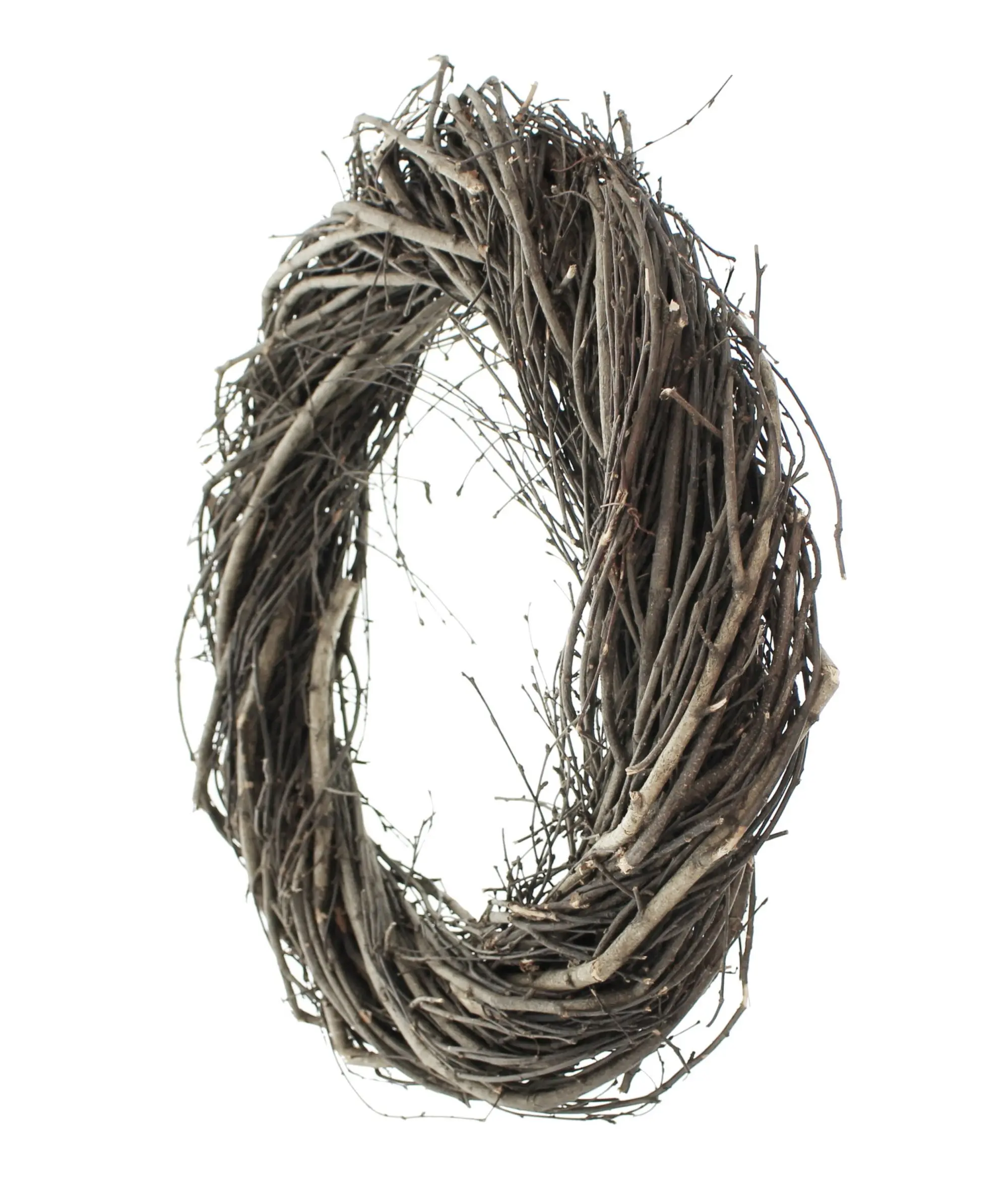 Acheter Grande couronne "brindilles"  dans la boutique en ligne de Frank Flechtwaren pour Pâques