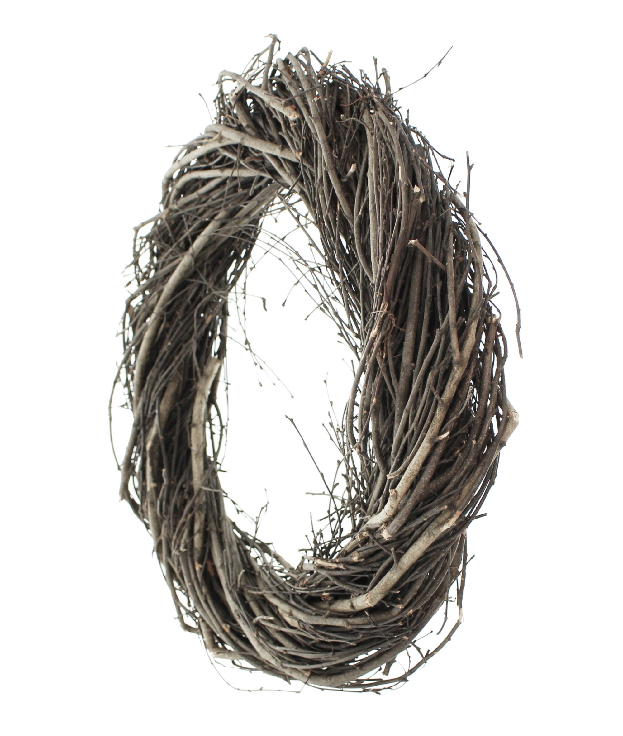 Acheter Grande couronne "brindilles"  dans la boutique en ligne de Frank Flechtwaren pour Pâques