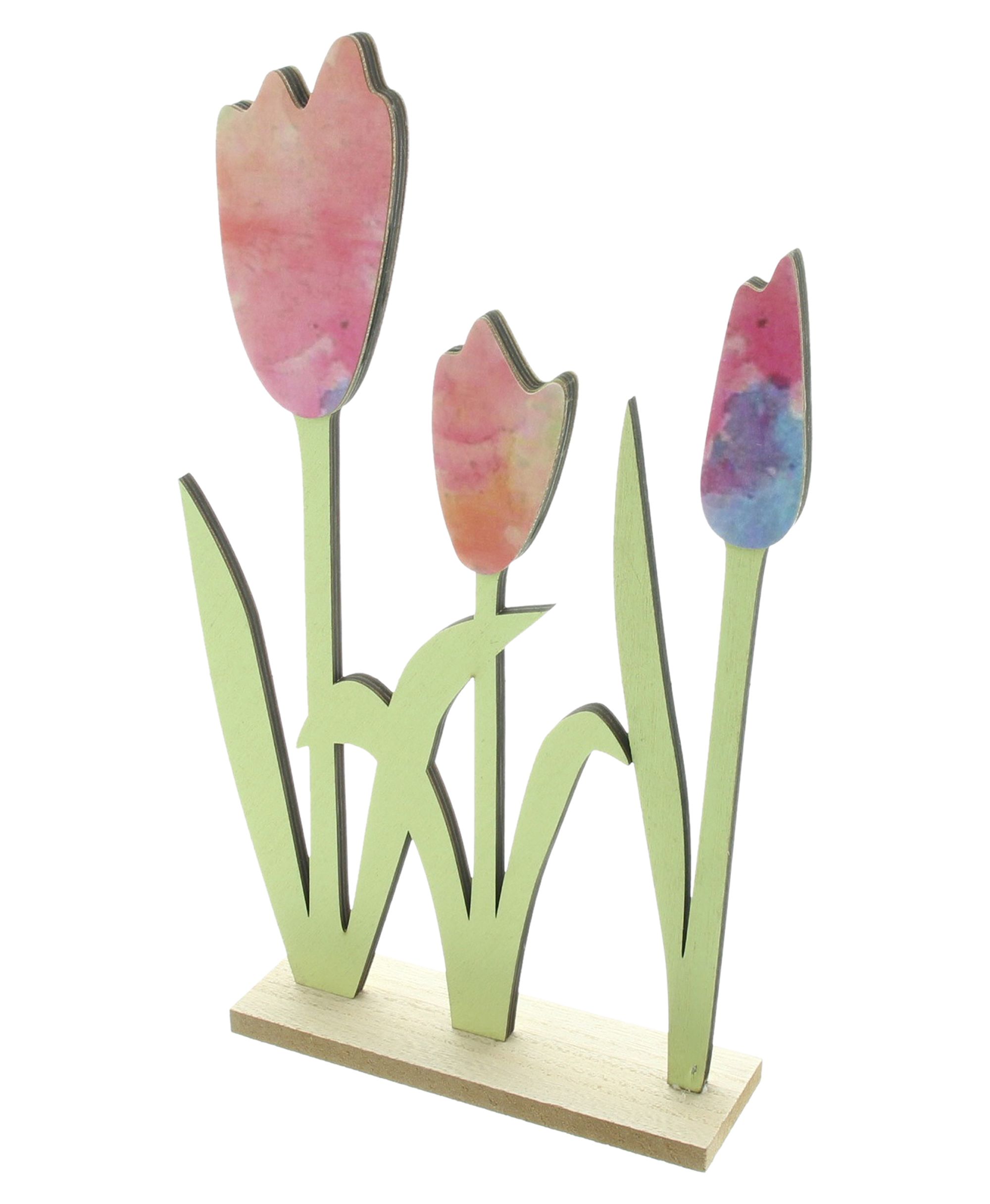 Acheter Champ de tulipes "coloré"  dans la boutique en ligne de Frank Flechtwaren pour Pâques