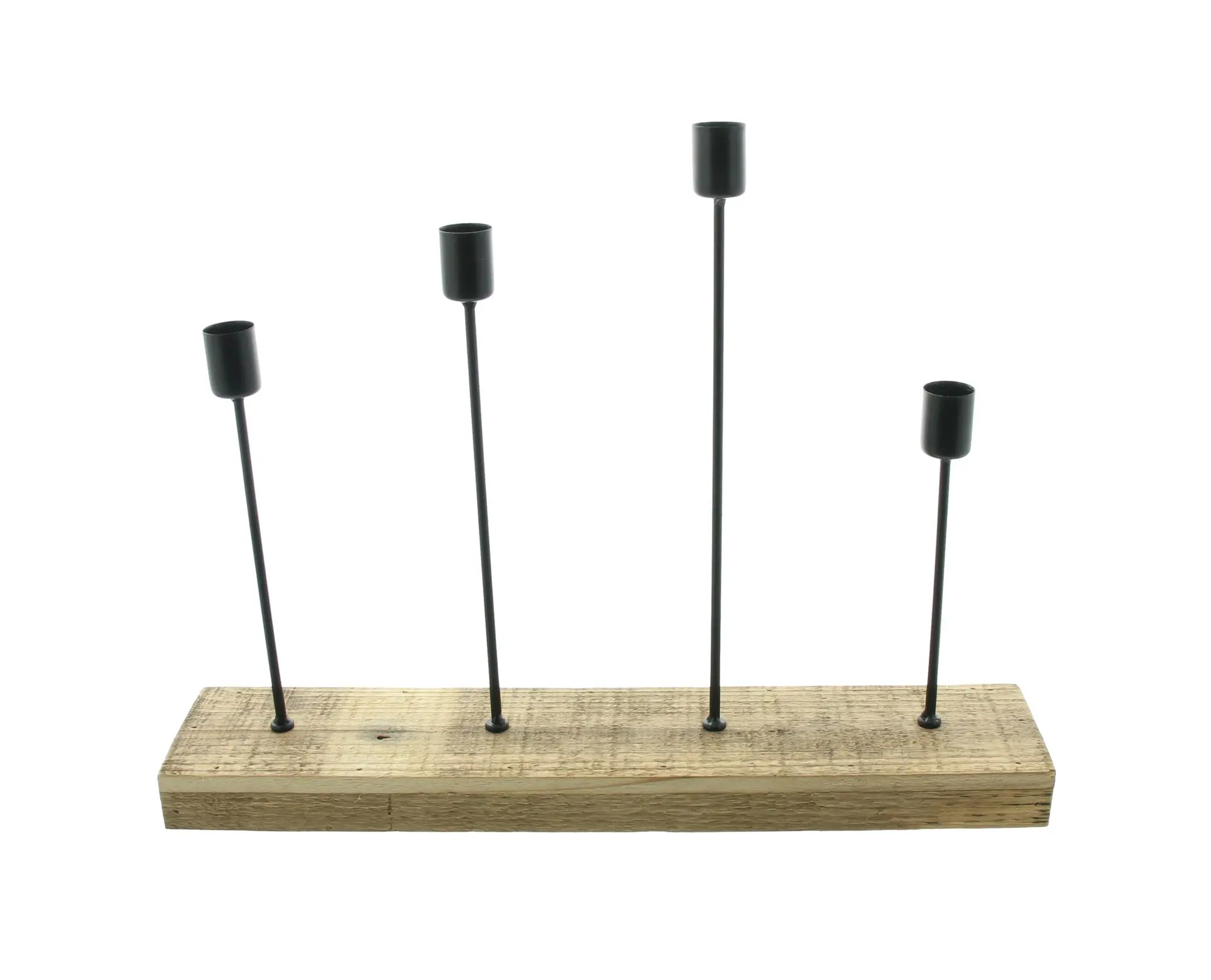 Acheter Porte-bougies à tige "rustique pur"  dans la boutique en ligne de Frank Flechtwaren pour Bougeoirs