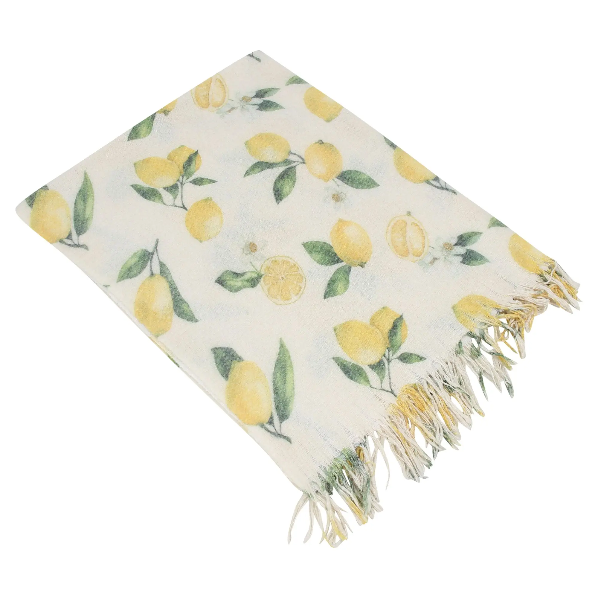 Acheter Couverture d'été "Citron"  dans la boutique en ligne de Frank Flechtwaren pour Sorbet citron au