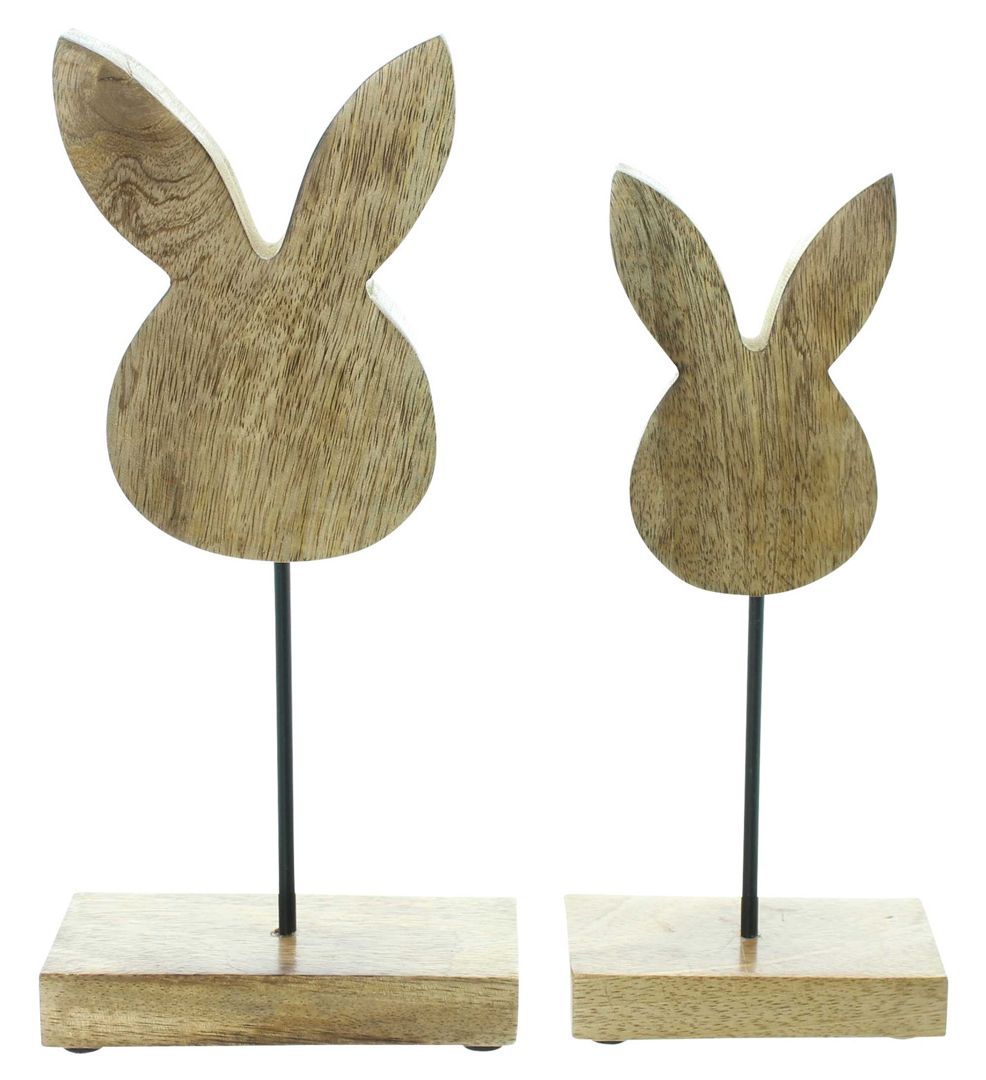 Acheter Lot de 2 décorations de Pâques "lapin"  dans la boutique en ligne de Frank Flechtwaren pour Pâques