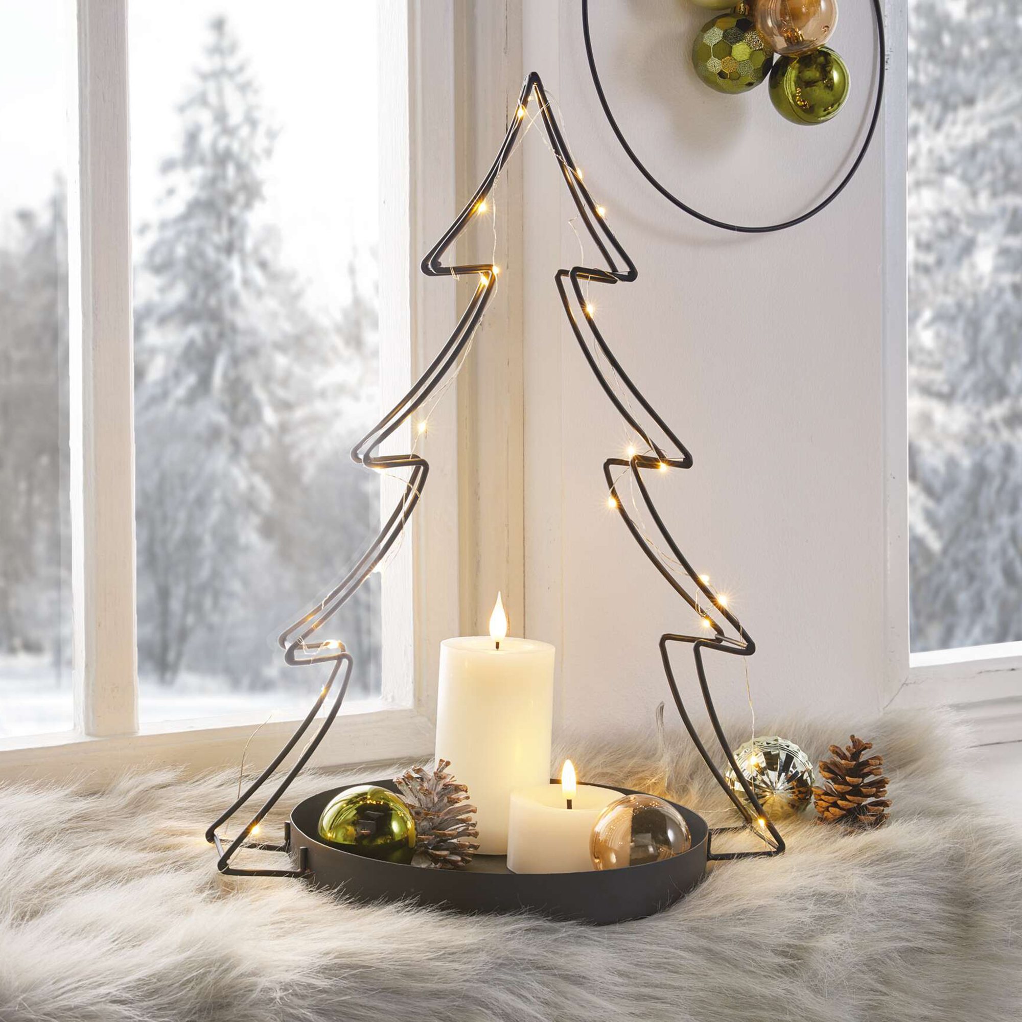 Acheter Coupe "sapin"  dans la boutique en ligne de Frank Flechtwaren