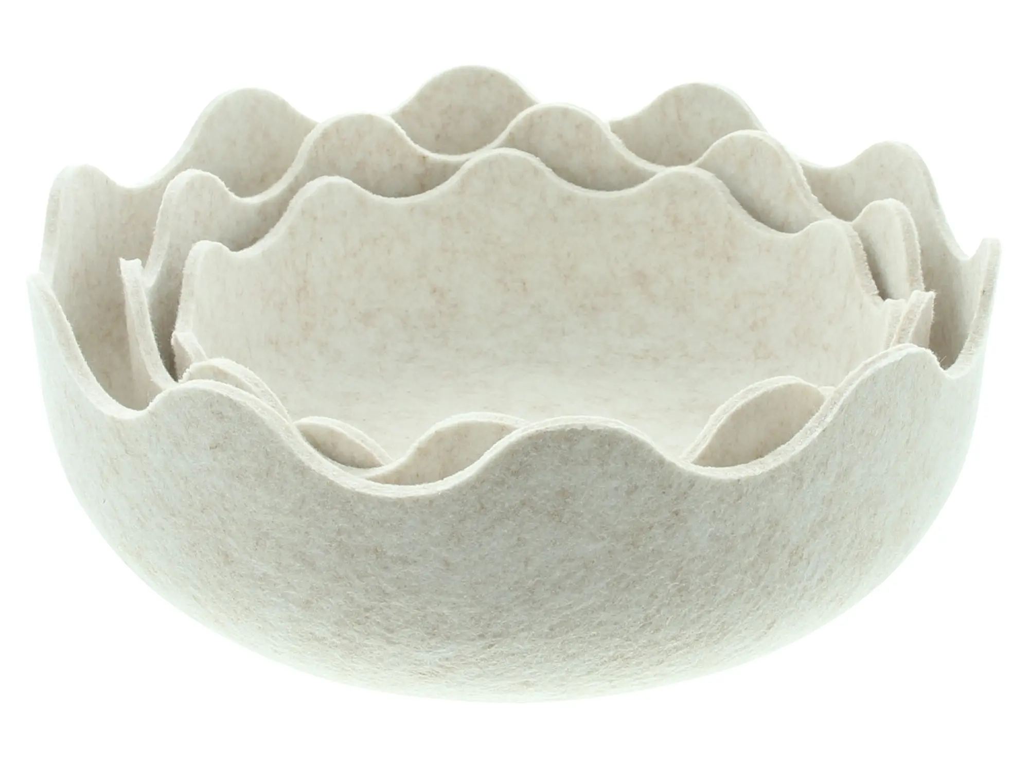 Acheter Lot de 3 coupes "oeuf de Pâques"  dans la boutique en ligne de Frank Flechtwaren pour Oeufs Pâques