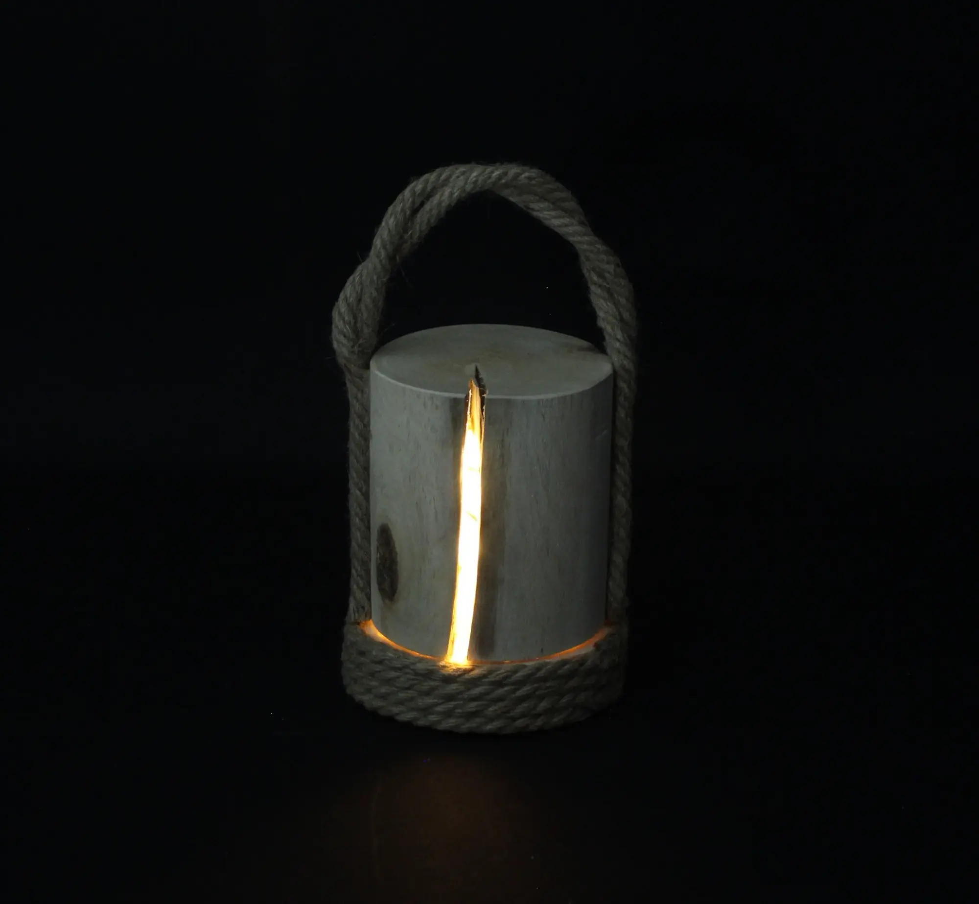 Acheter Lanterne LED "Wood"  dans la boutique en ligne de Frank Flechtwaren pour Décorations de table LED